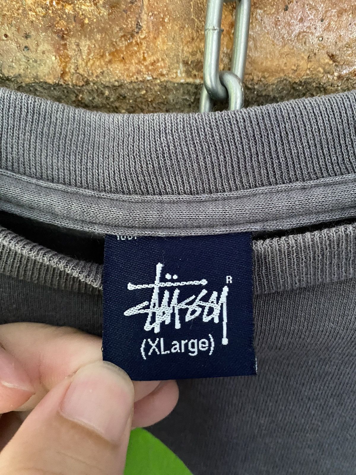 Stussy 2000s STUSSY mirror word clouds Size US L / EU 52-54 / 3 - 8 Thumbnail