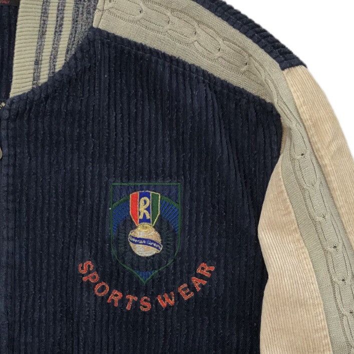 Roberta di Camerino 🔥Vintage Roberta Di Camerino Corduroy Bomber Jacket Size US L / EU 52-54 / 3 - 7 Thumbnail