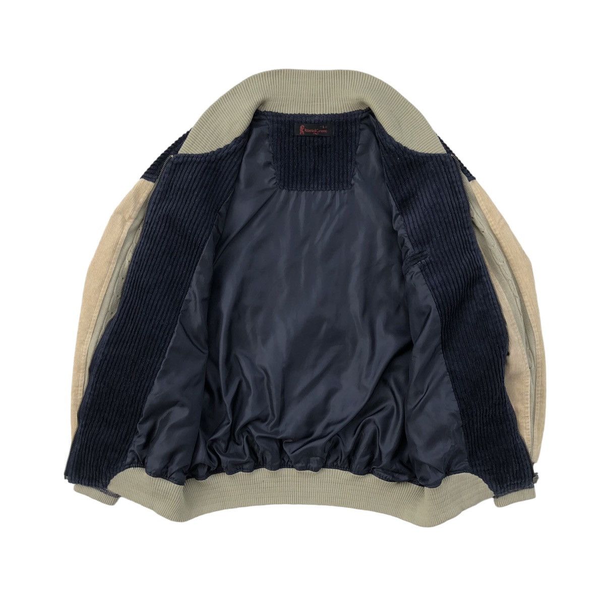 Roberta di Camerino 🔥Vintage Roberta Di Camerino Corduroy Bomber Jacket Size US L / EU 52-54 / 3 - 8 Thumbnail