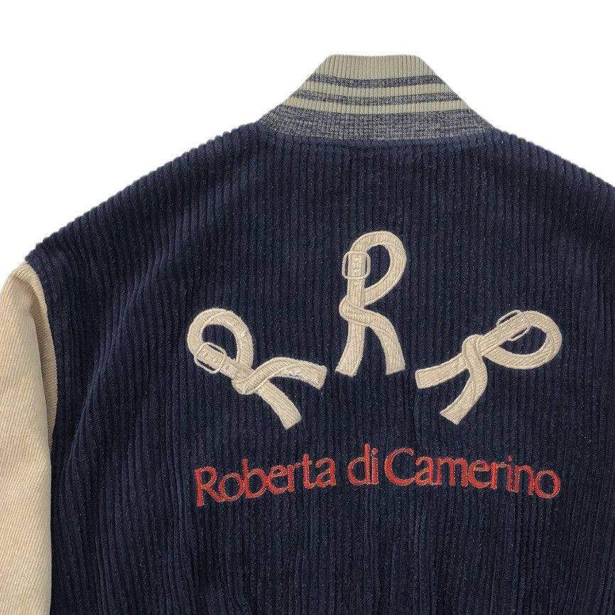 Roberta di Camerino 🔥Vintage Roberta Di Camerino Corduroy Bomber Jacket Size US L / EU 52-54 / 3 - 4 Thumbnail