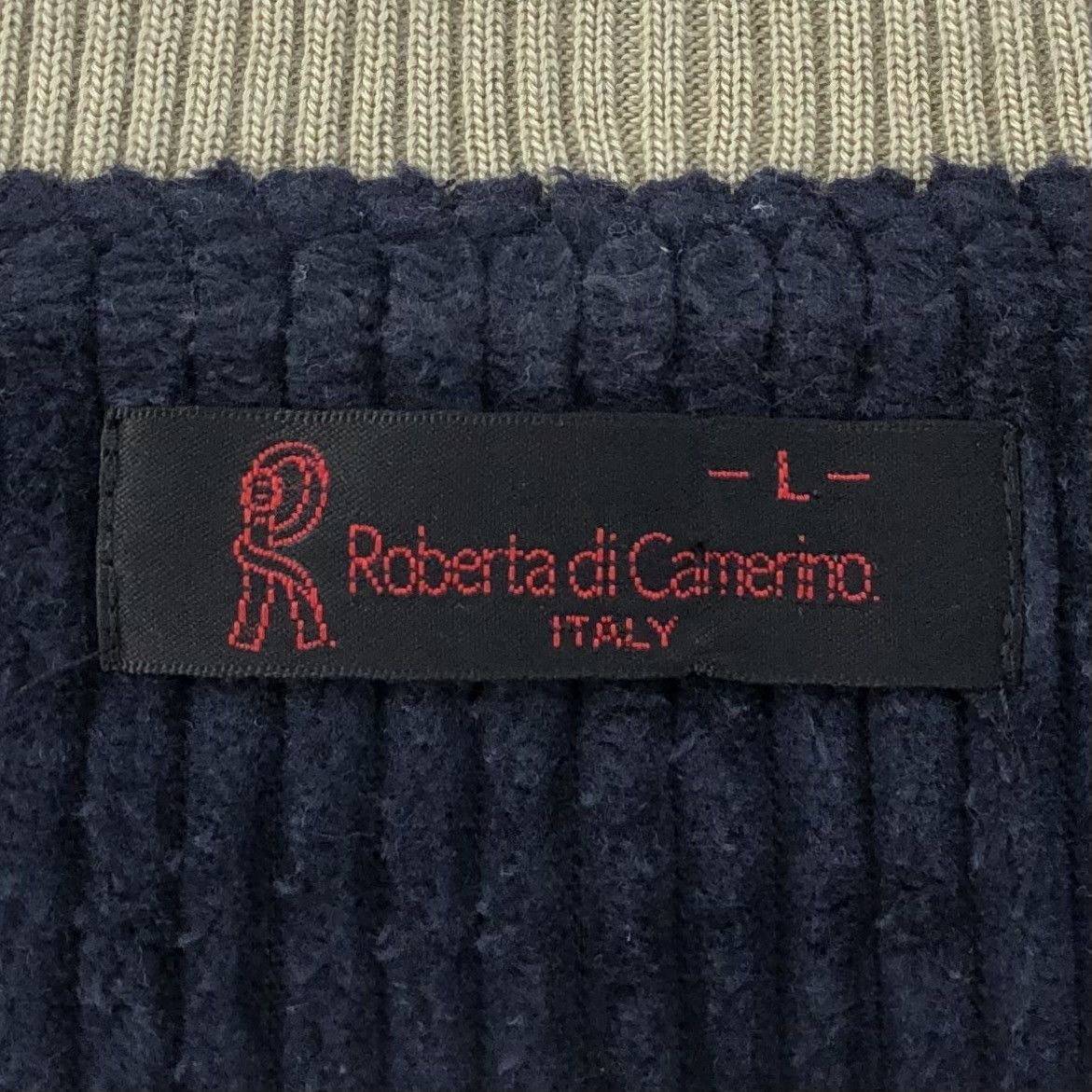 Roberta di Camerino 🔥Vintage Roberta Di Camerino Corduroy Bomber Jacket Size US L / EU 52-54 / 3 - 18 Thumbnail