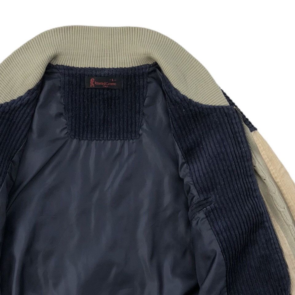 Roberta di Camerino 🔥Vintage Roberta Di Camerino Corduroy Bomber Jacket Size US L / EU 52-54 / 3 - 9 Thumbnail