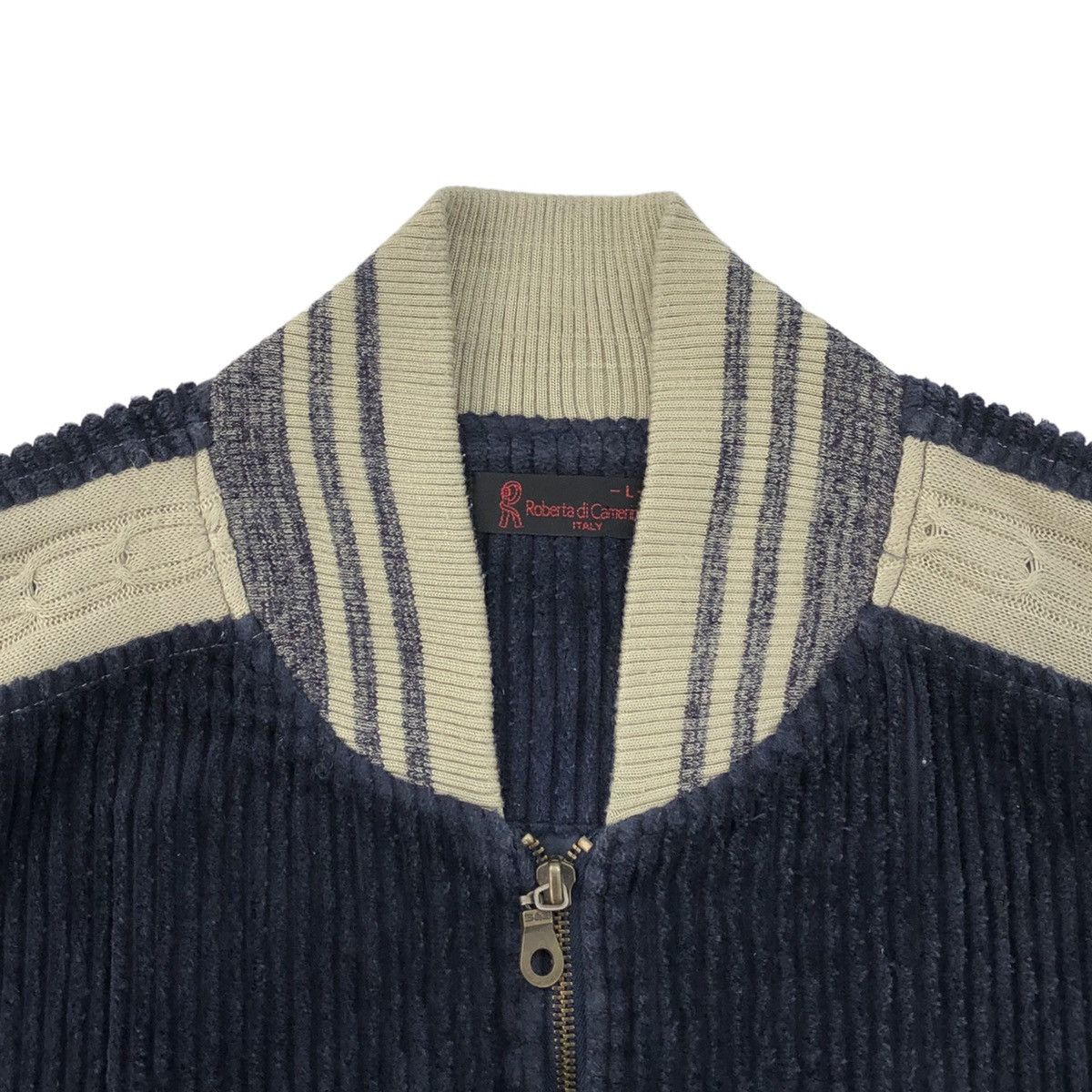 Roberta di Camerino 🔥Vintage Roberta Di Camerino Corduroy Bomber Jacket Size US L / EU 52-54 / 3 - 10 Thumbnail