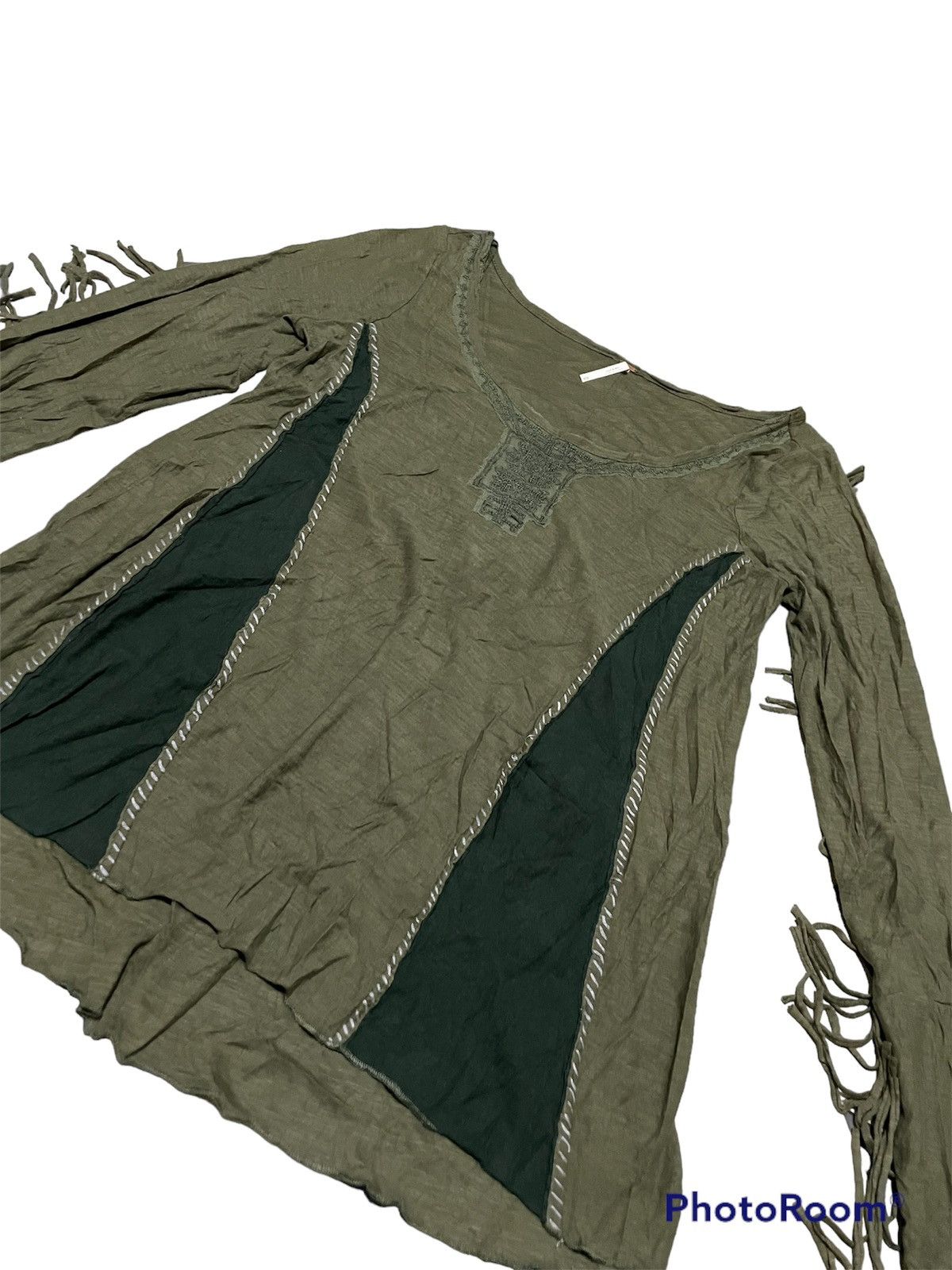 Japanese Brand ❤️‍🔥BINDING OFFER❤️‍🔥 Long Sleeve Fringe Size US M / EU 48-50 / 2 - 2 Thumbnail