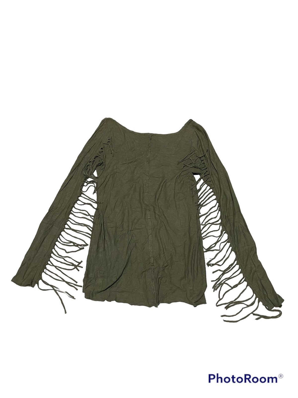 Japanese Brand ❤️‍🔥BINDING OFFER❤️‍🔥 Long Sleeve Fringe Size US M / EU 48-50 / 2 - 3 Thumbnail