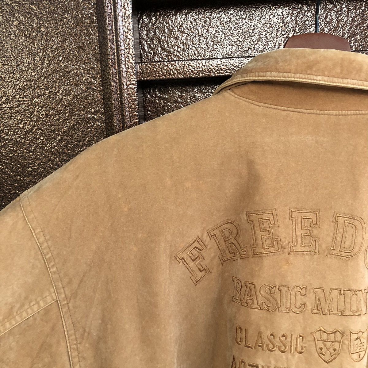 Japanese Brand Vintage Mad Station Velvet Bomber Jacket Size US M / EU 48-50 / 2 - 8 Thumbnail