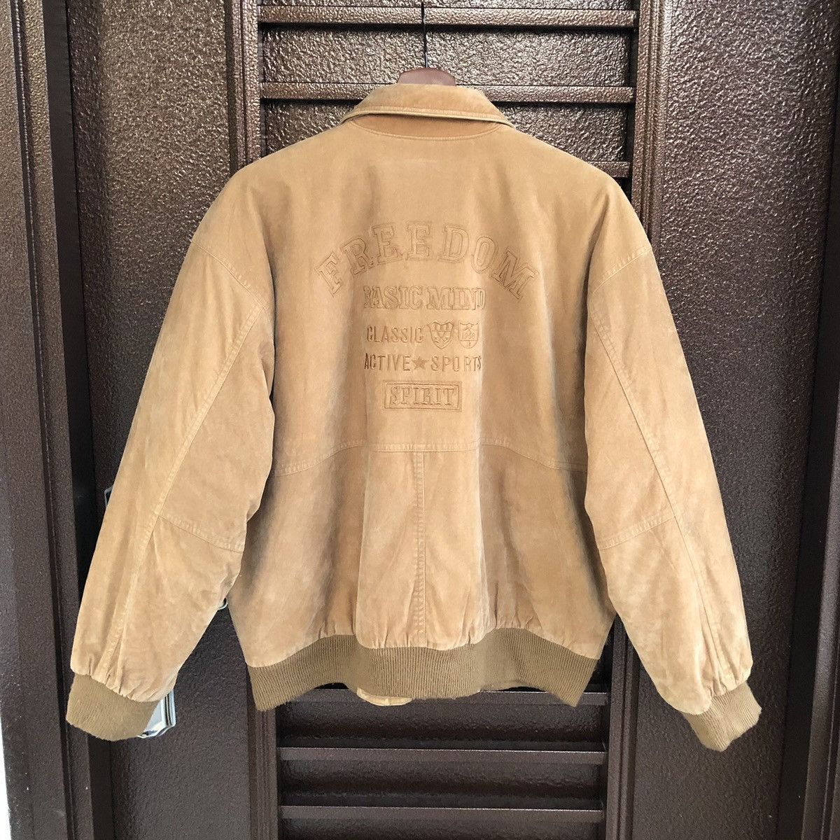 Japanese Brand Vintage Mad Station Velvet Bomber Jacket Size US M / EU 48-50 / 2 - 5 Thumbnail
