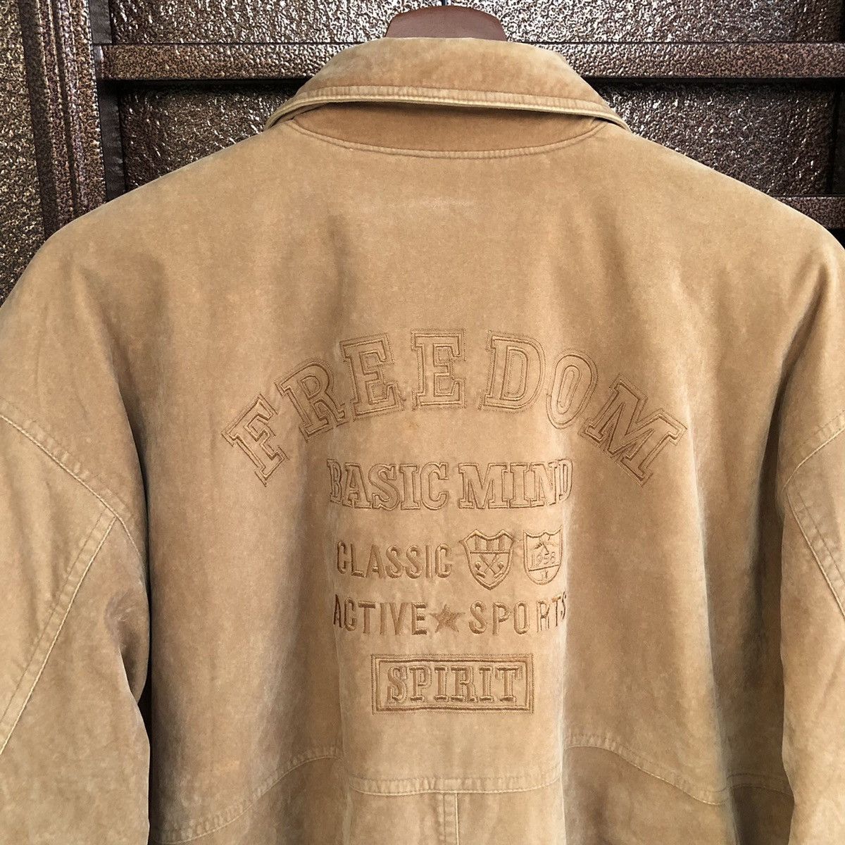 Japanese Brand Vintage Mad Station Velvet Bomber Jacket Size US M / EU 48-50 / 2 - 7 Thumbnail