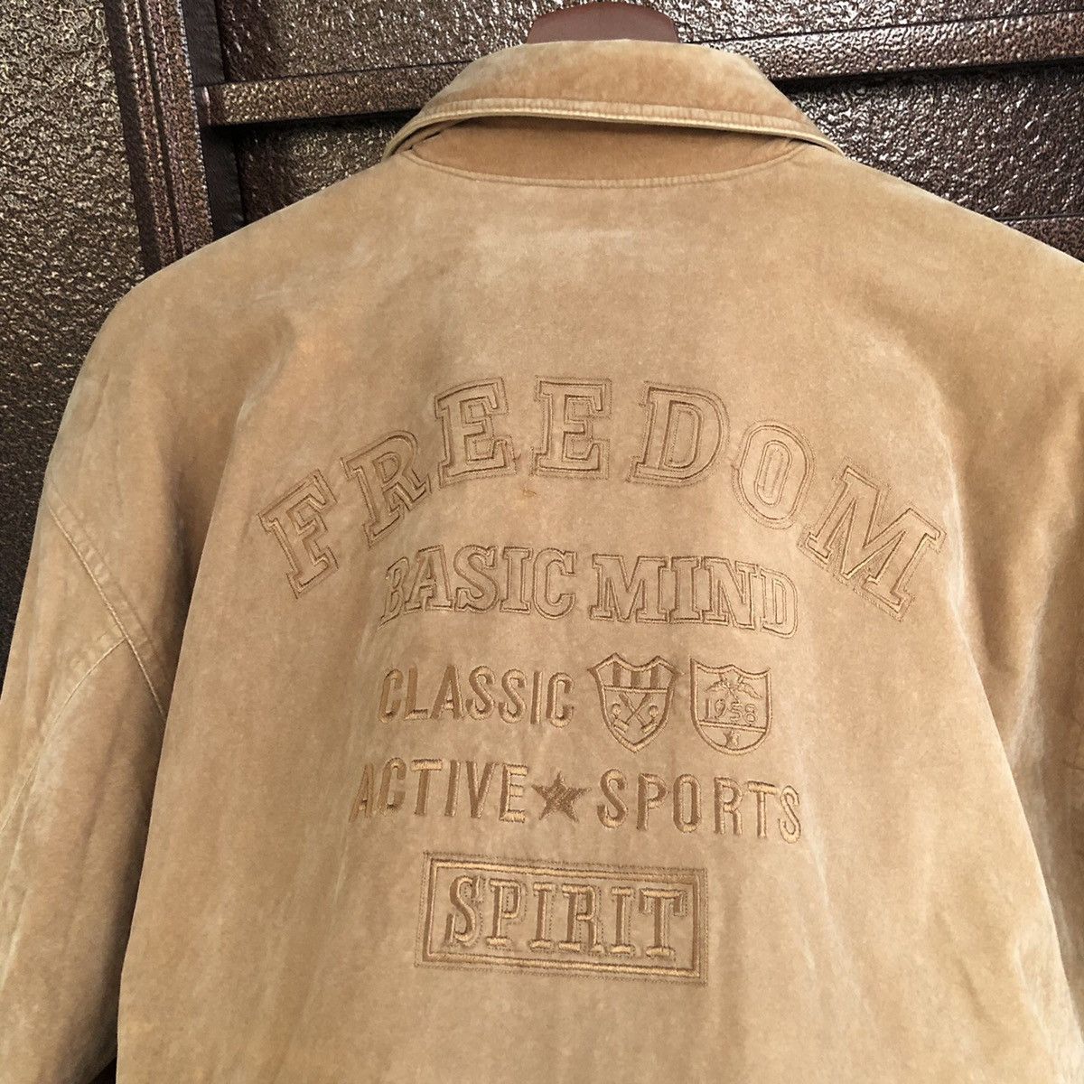 Japanese Brand Vintage Mad Station Velvet Bomber Jacket Size US M / EU 48-50 / 2 - 6 Thumbnail