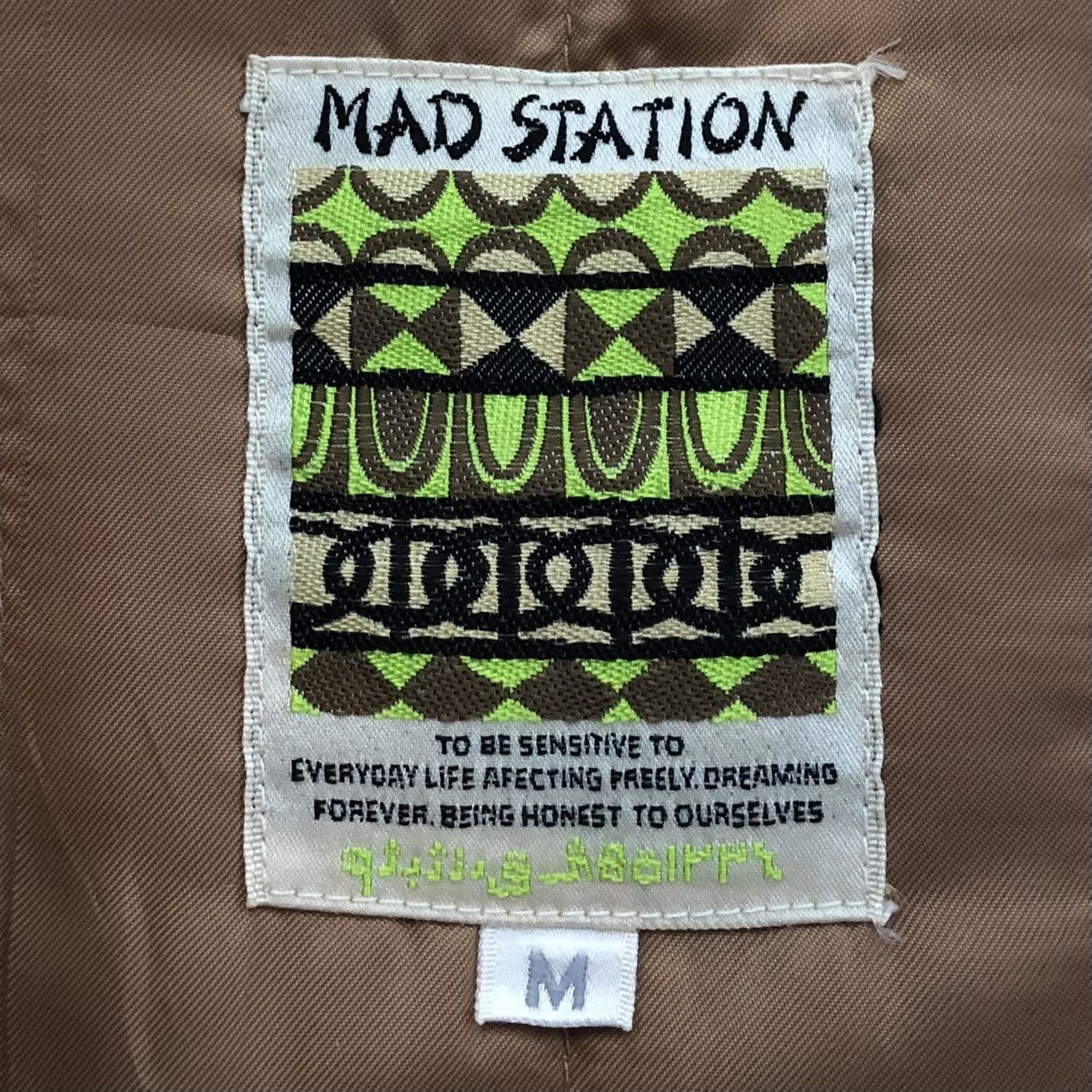Japanese Brand Vintage Mad Station Velvet Bomber Jacket Size US M / EU 48-50 / 2 - 9 Thumbnail
