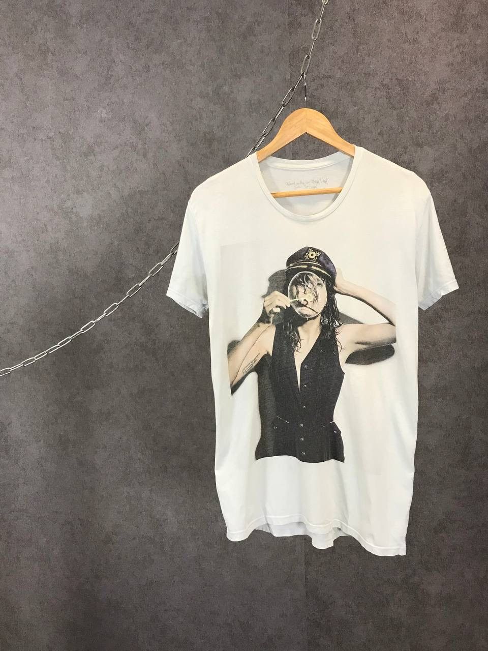 Designer Blood is the new black made in USA designer tee Size US S / EU 44-46 / 1 - 1 Thumbnail