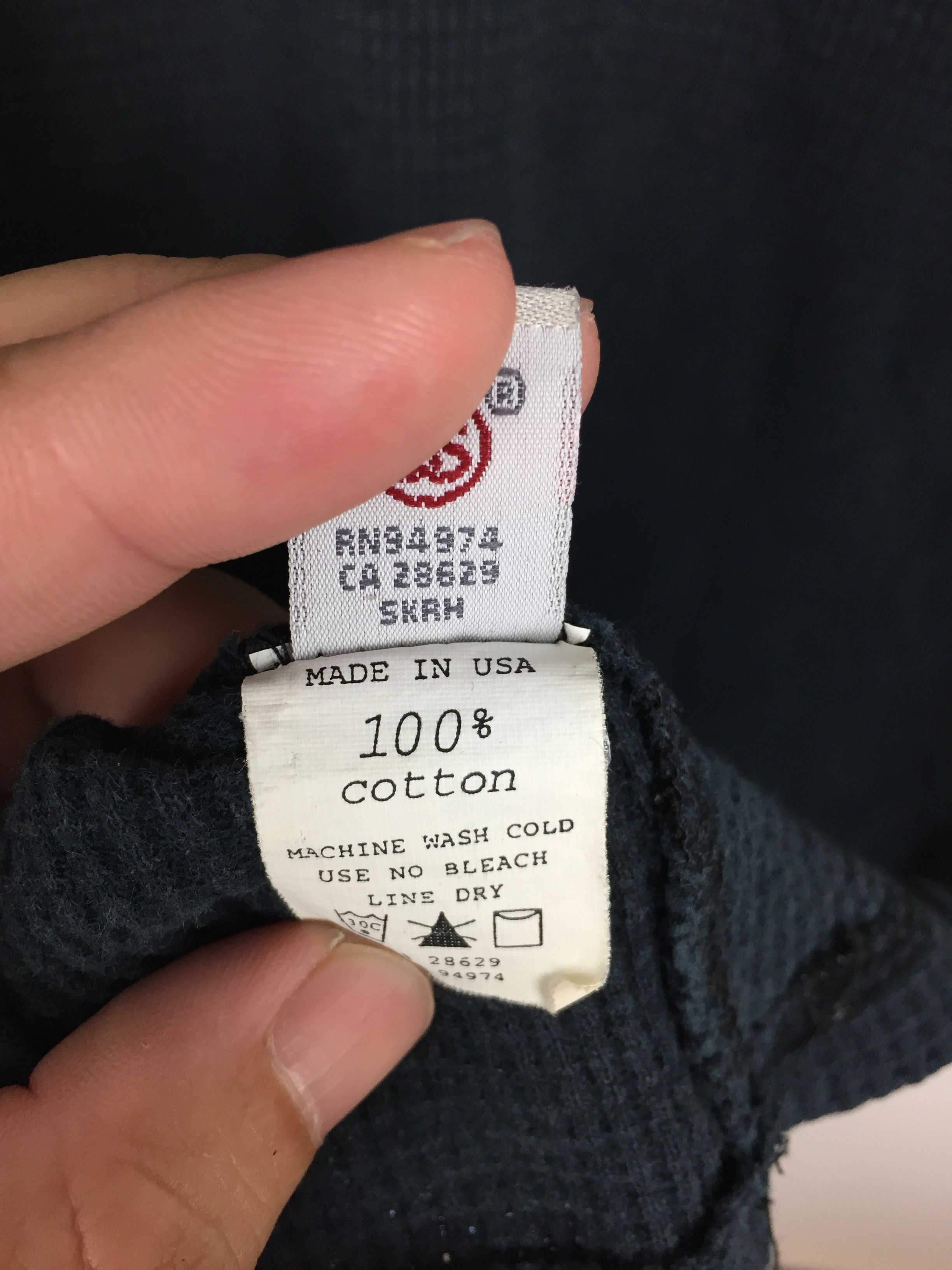 Stussy 90's STUSSY wafer Thermal knit unity is our force Size US M / EU 48-50 / 2 - 9 Thumbnail