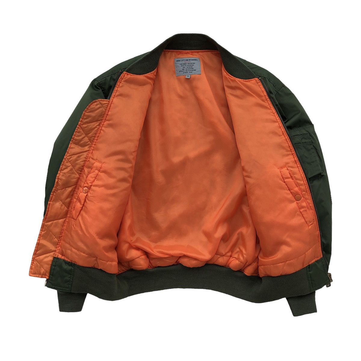 Vintage Vintage Fly’s Man Intermediate Bomber Jacket Size US L / EU 52-54 / 3 - 13 Thumbnail