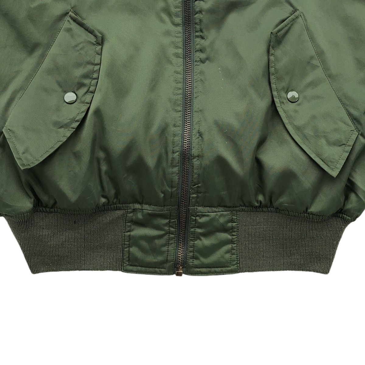 Vintage Vintage Fly’s Man Intermediate Bomber Jacket Size US L / EU 52-54 / 3 - 8 Thumbnail