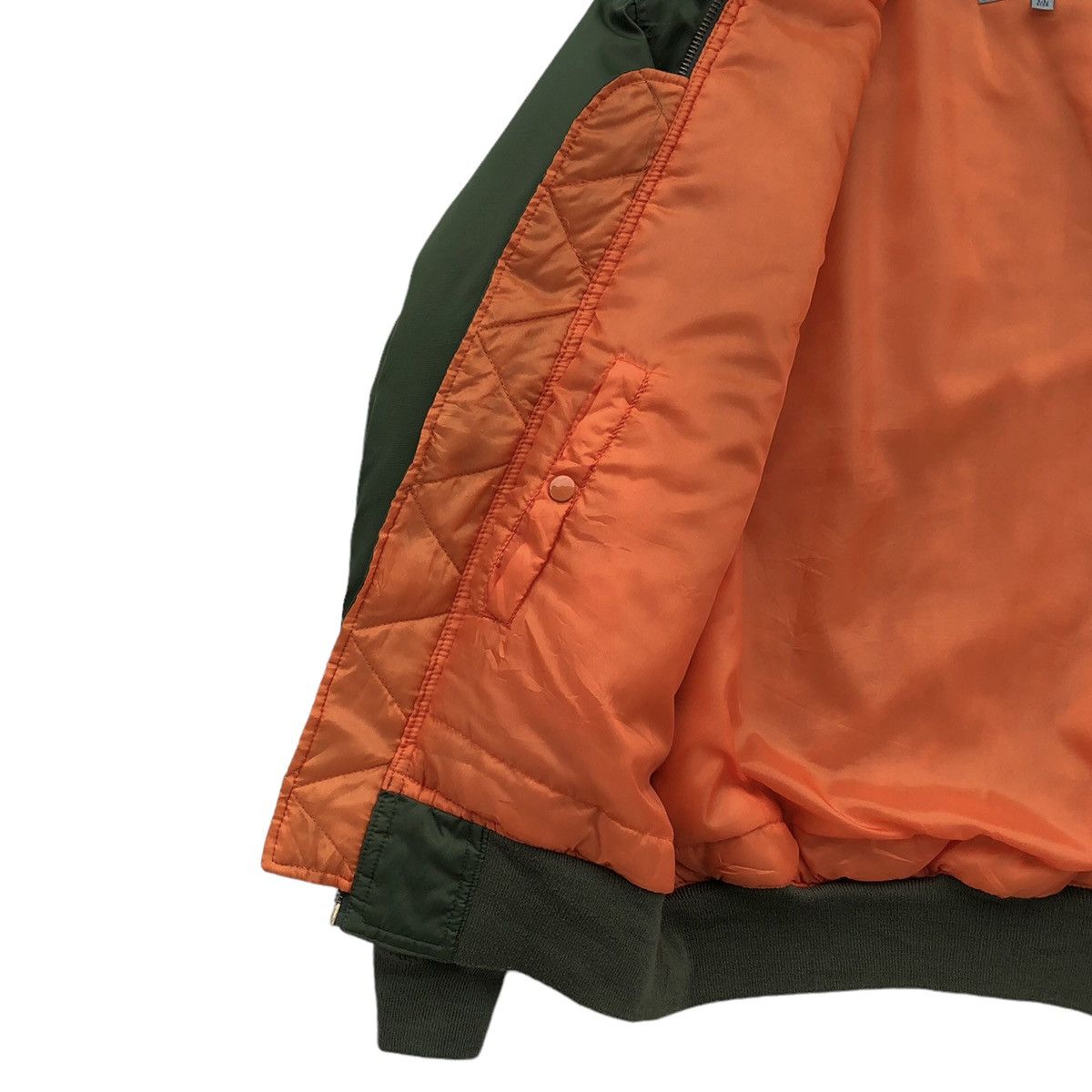 Vintage Vintage Fly’s Man Intermediate Bomber Jacket Size US L / EU 52-54 / 3 - 14 Thumbnail