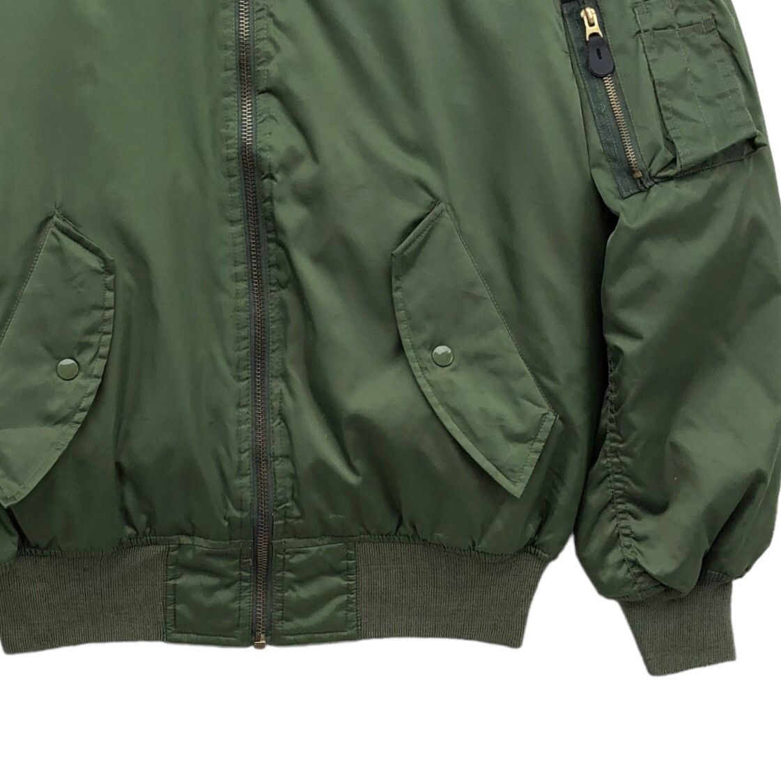 Vintage Vintage Fly’s Man Intermediate Bomber Jacket Size US L / EU 52-54 / 3 - 7 Thumbnail