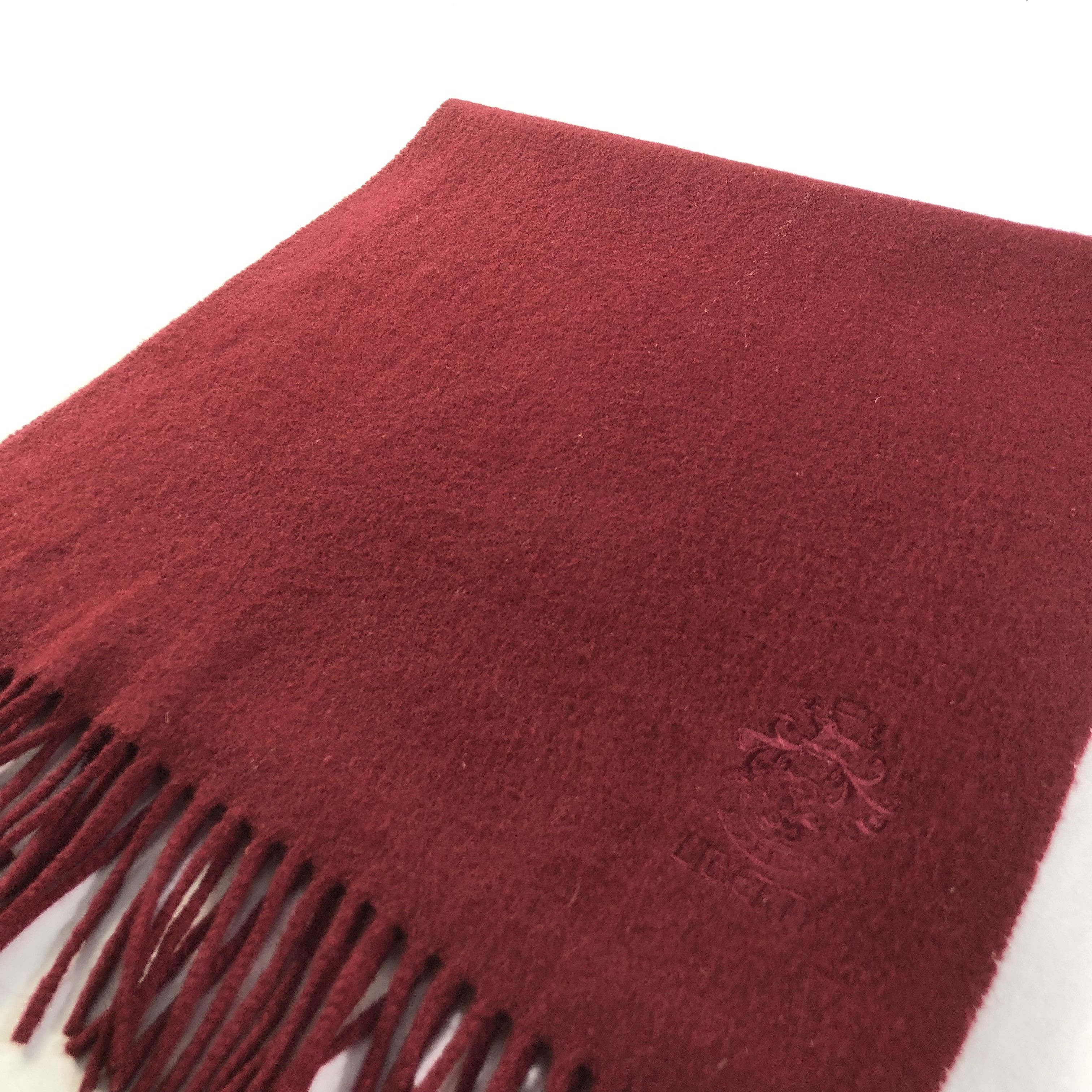 Liberty Liberty Plain Cashmere Scarf Muffler V1429 Size ONE SIZE - 2 Thumbnail