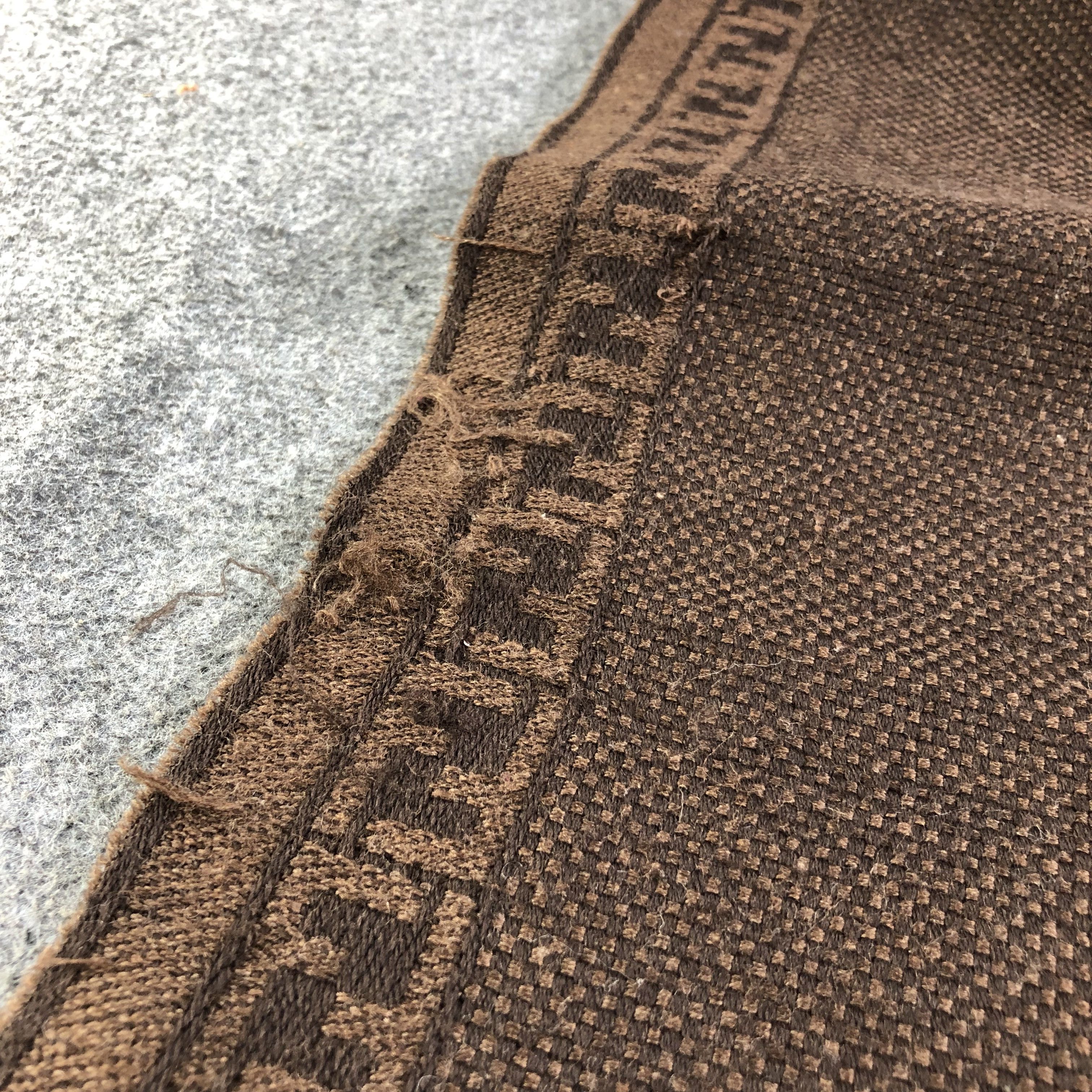 Vintage FENDI FF Wool Scarf Muffler V1287 Size ONE SIZE - 9 Thumbnail