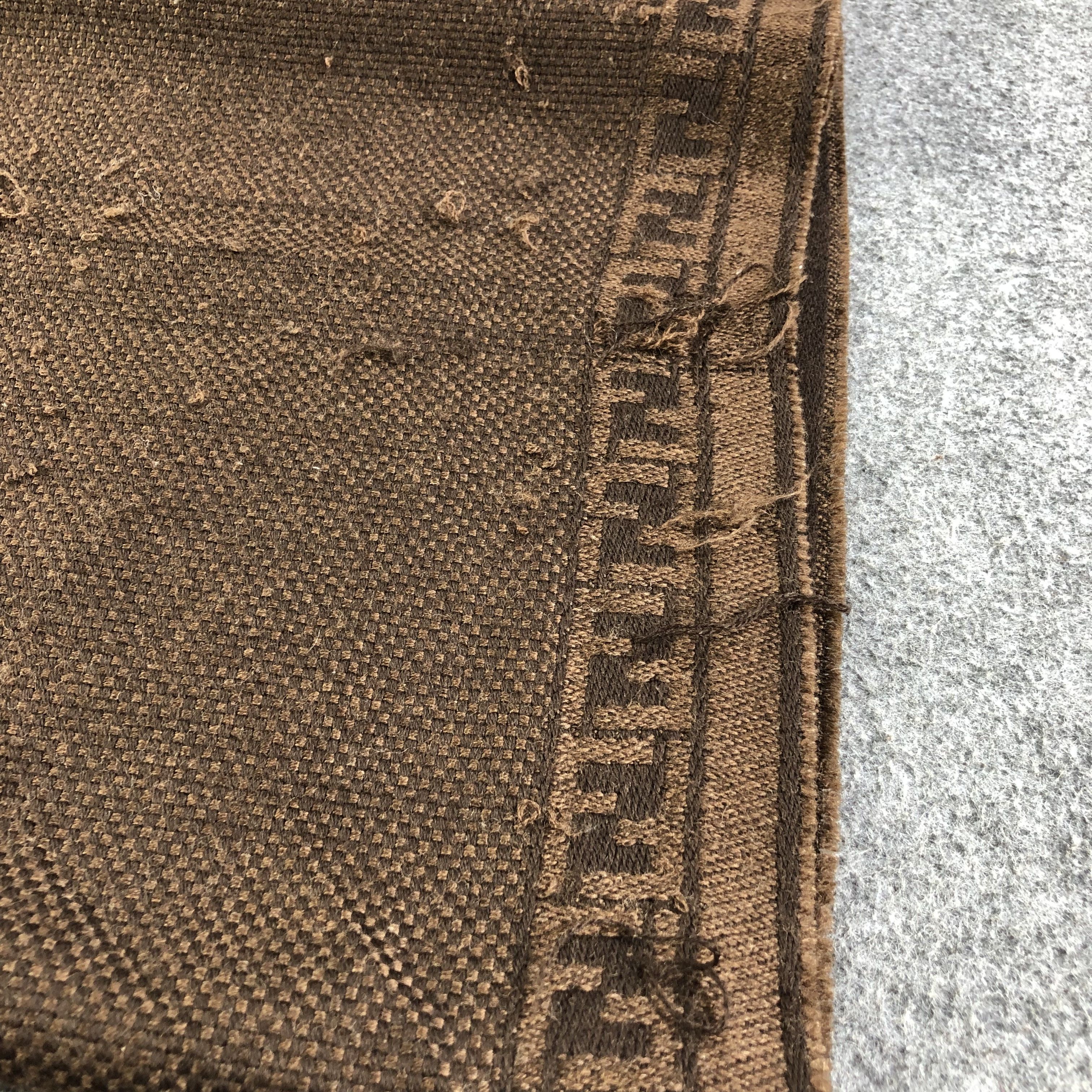 Vintage FENDI FF Wool Scarf Muffler V1287 Size ONE SIZE - 7 Thumbnail