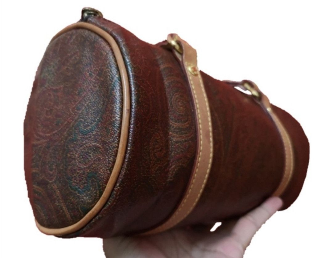 Etro × Leather RARE 🔥 VINTAGE ETRO PAPILLON ITALY Size ONE SIZE - 12 Thumbnail
