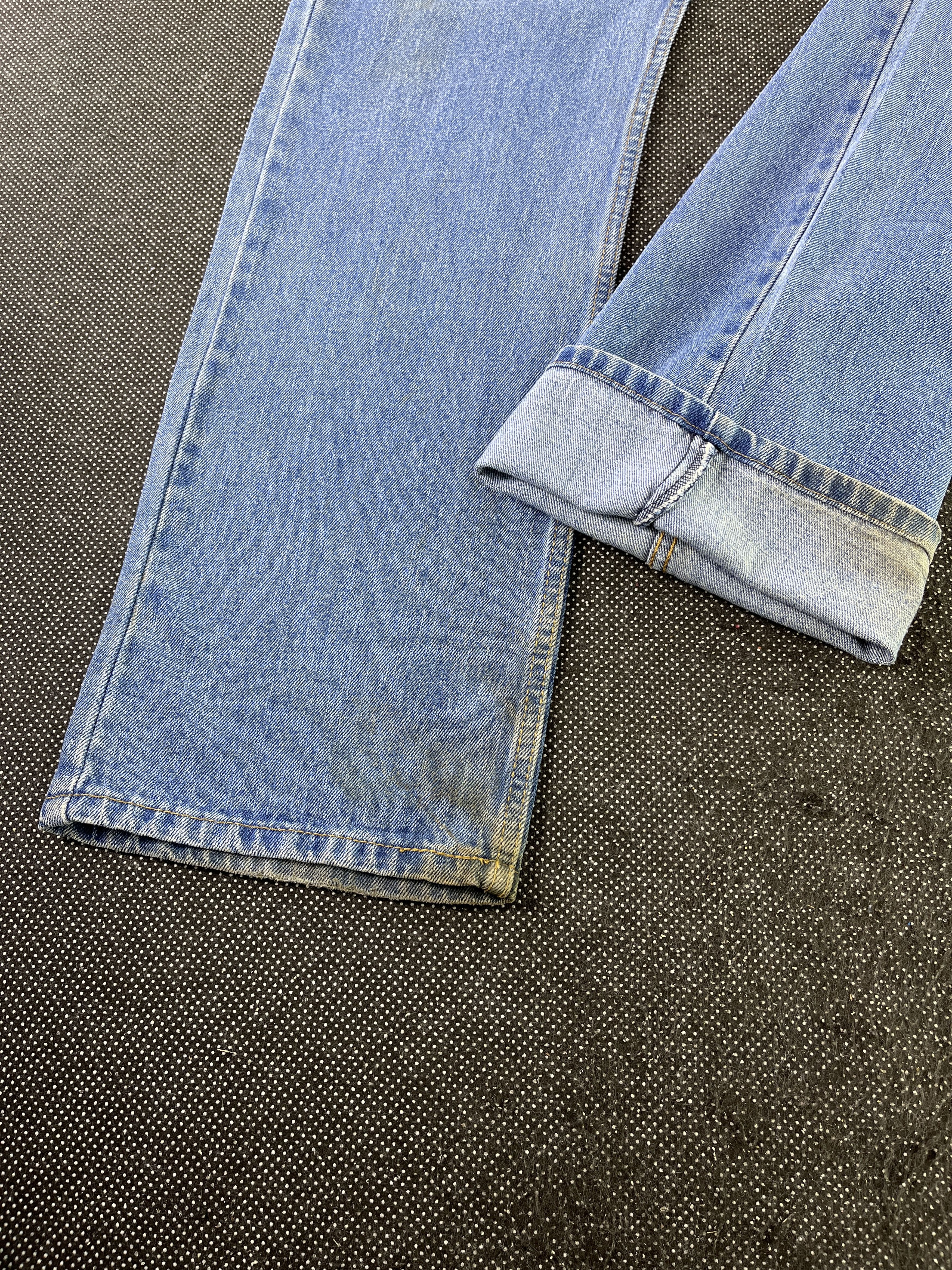 Levi's Vintage Levis 505 Stone Wash Jeans - J360 Size US 39 - 5 Thumbnail