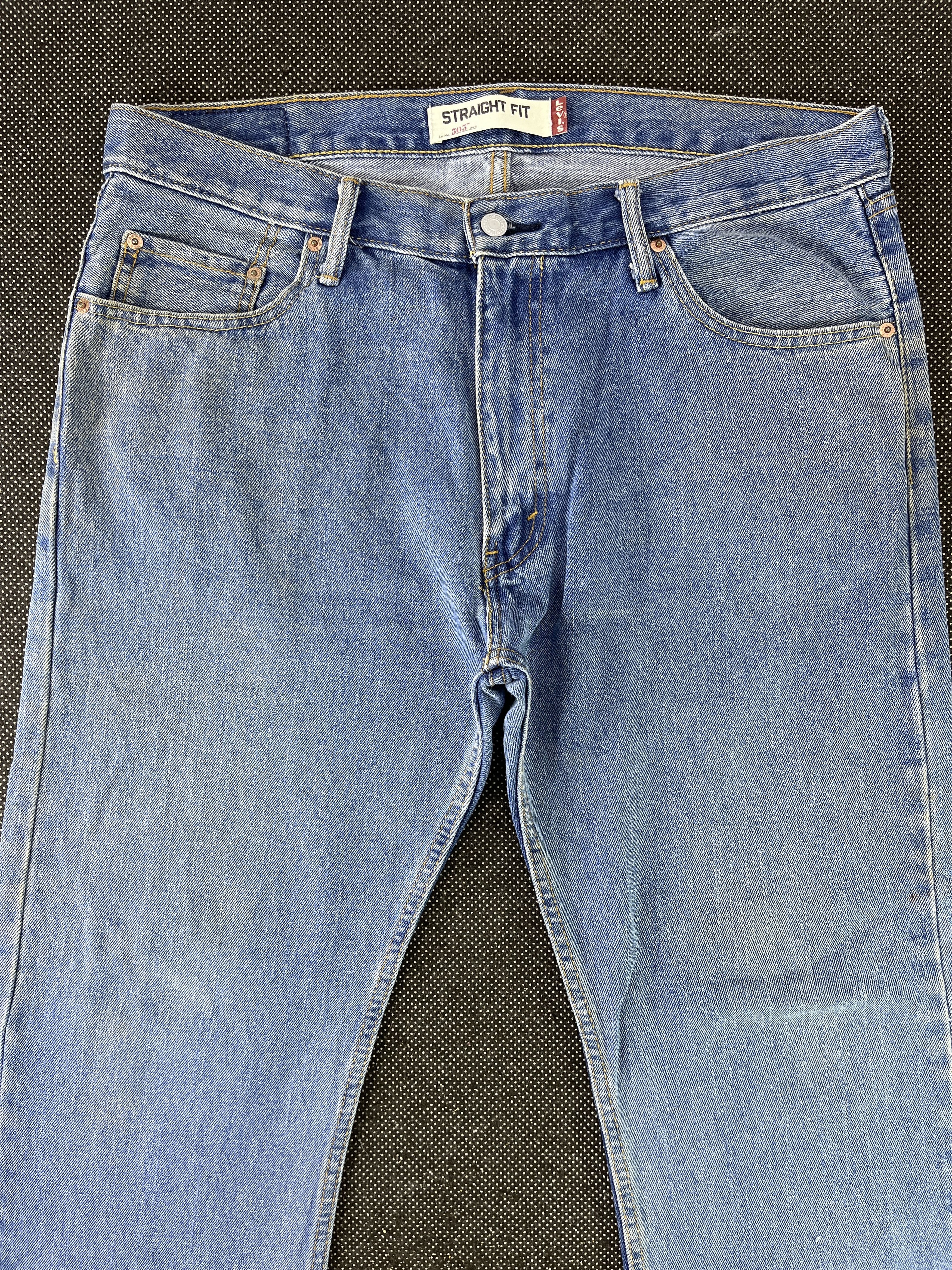 Levi's Vintage Levis 505 Stone Wash Jeans - J360 Size US 39 - 3 Thumbnail