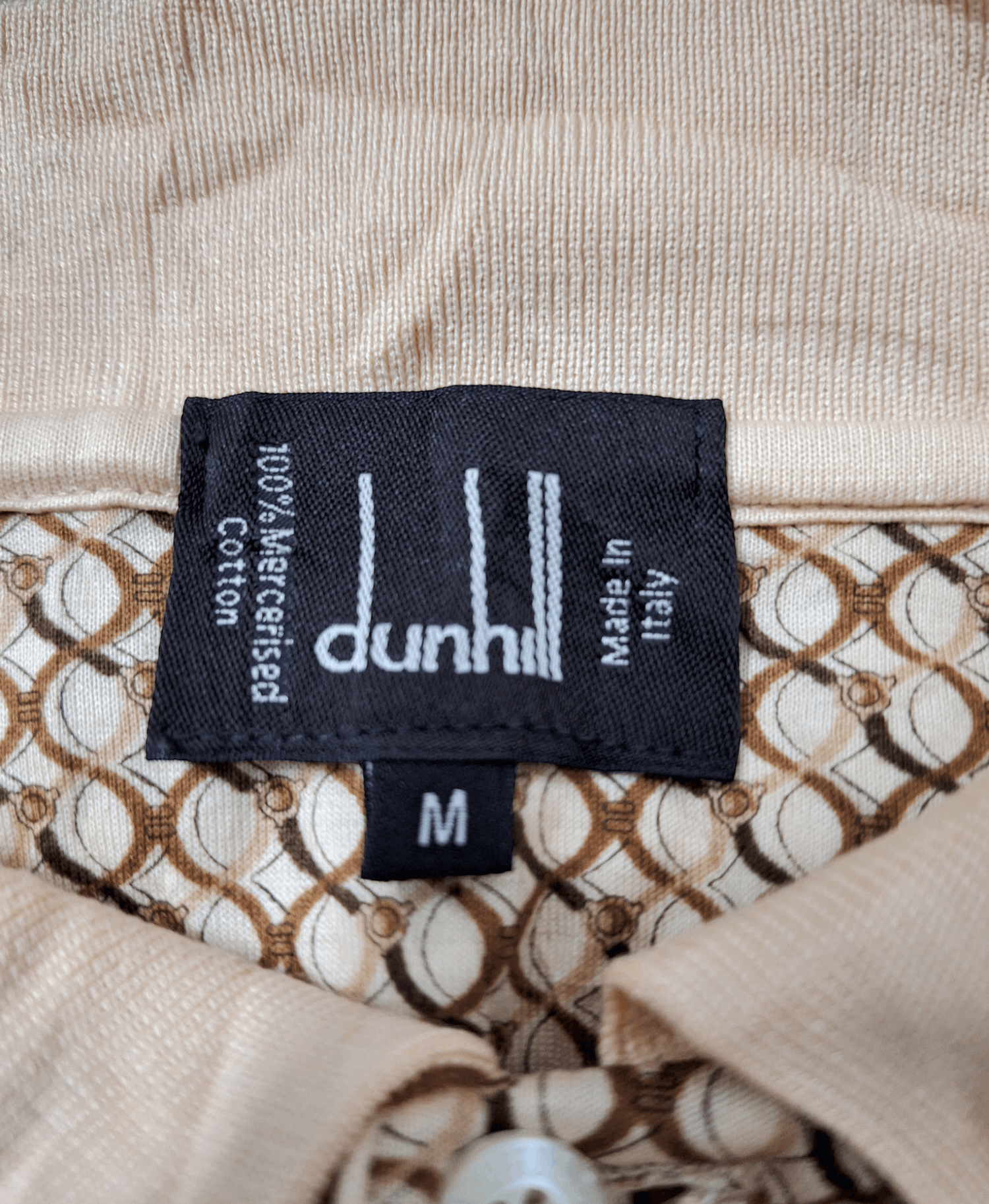 Alfred Dunhill Vintage Alfred Dunhill Polos Size US M / EU 48-50 / 2 - 6 Thumbnail