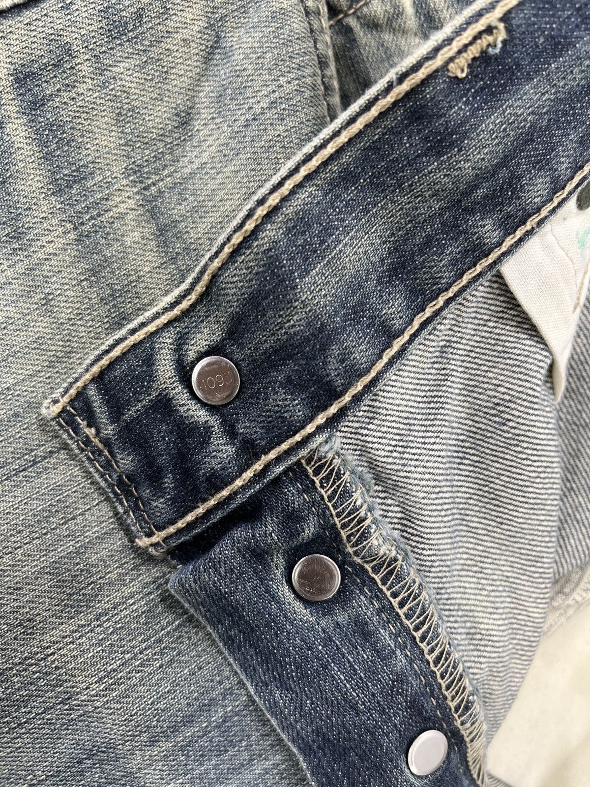 Levi's Vintage Levis 501 Rusty Wash Jeans - J557 Size US 31 - 10 Thumbnail