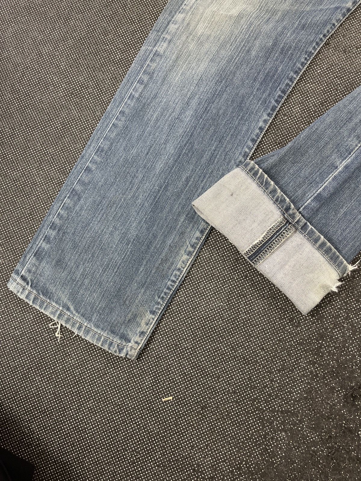 Levi's Vintage Levis 501 Rusty Wash Jeans - J557 Size US 31 - 6 Thumbnail
