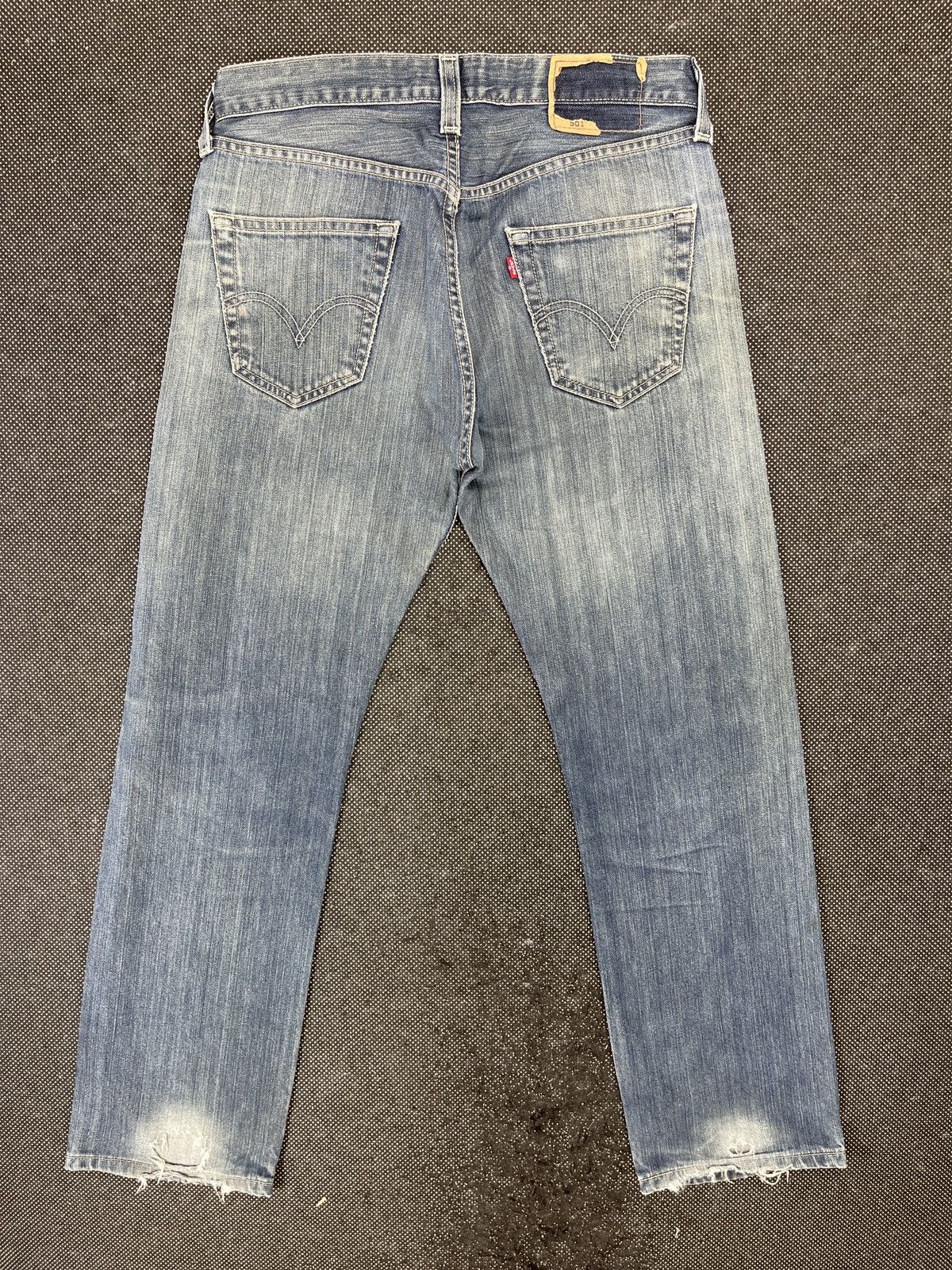 Levi's Vintage Levis 501 Rusty Wash Jeans - J557 Size US 31 - 2 Thumbnail