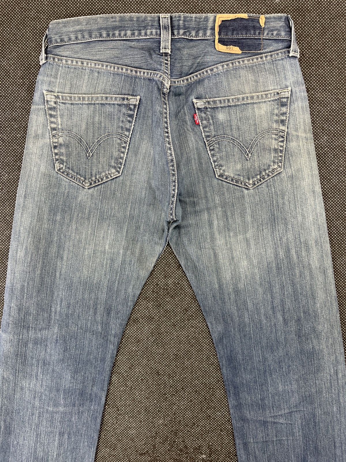 Levi's Vintage Levis 501 Rusty Wash Jeans - J557 Size US 31 - 4 Thumbnail
