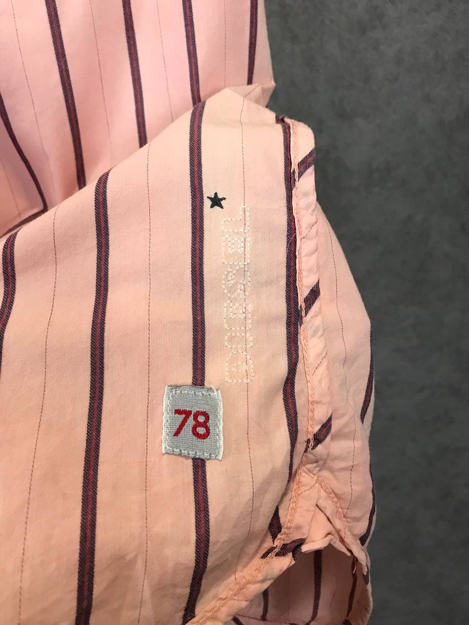 Diesel Diesel vintage designer shirt Size US L / EU 52-54 / 3 - 5 Thumbnail