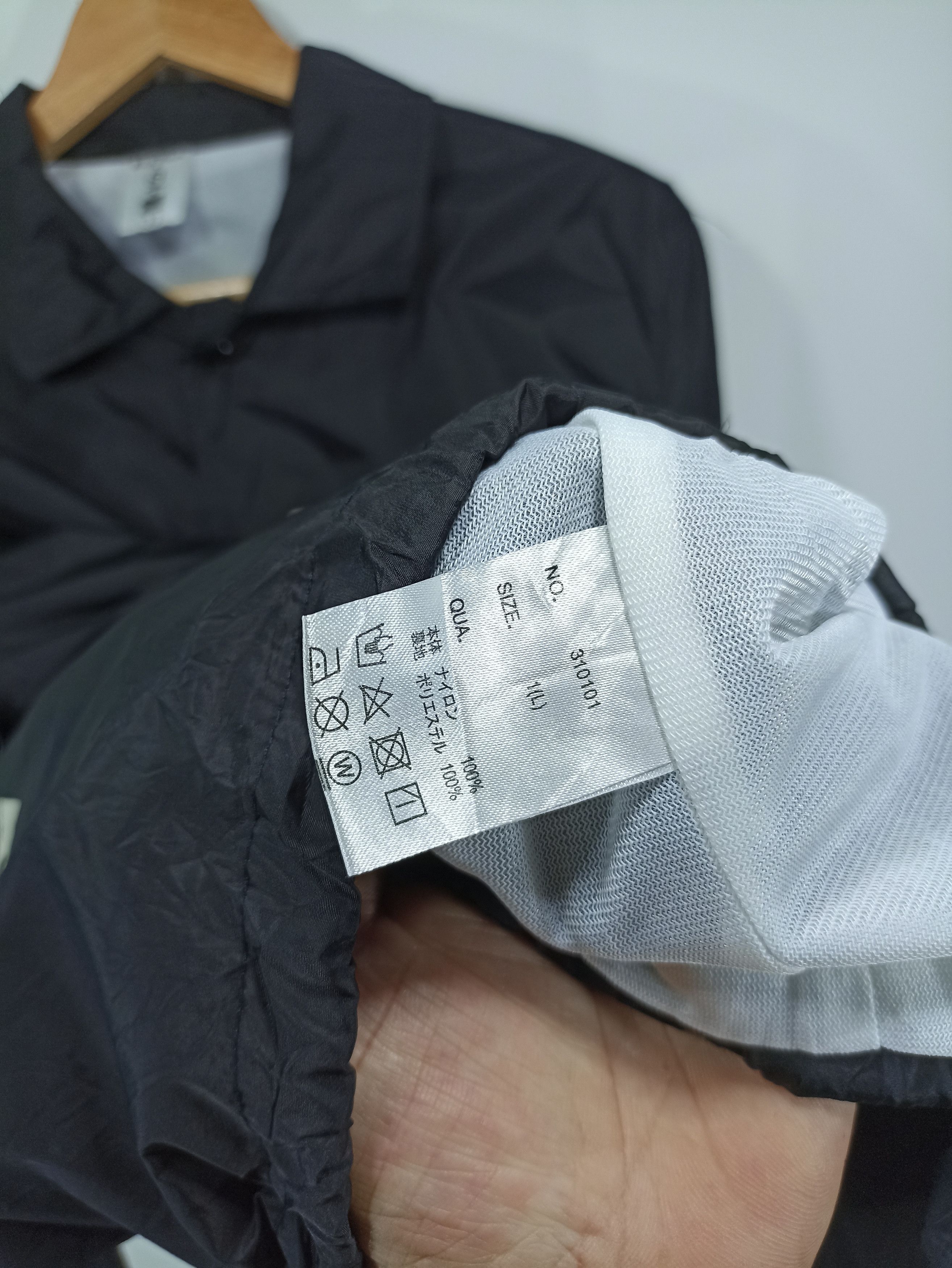 Japanese Brand Japanesebrand Nylon Jacket Size US S / EU 44-46 / 1 - 6 Thumbnail