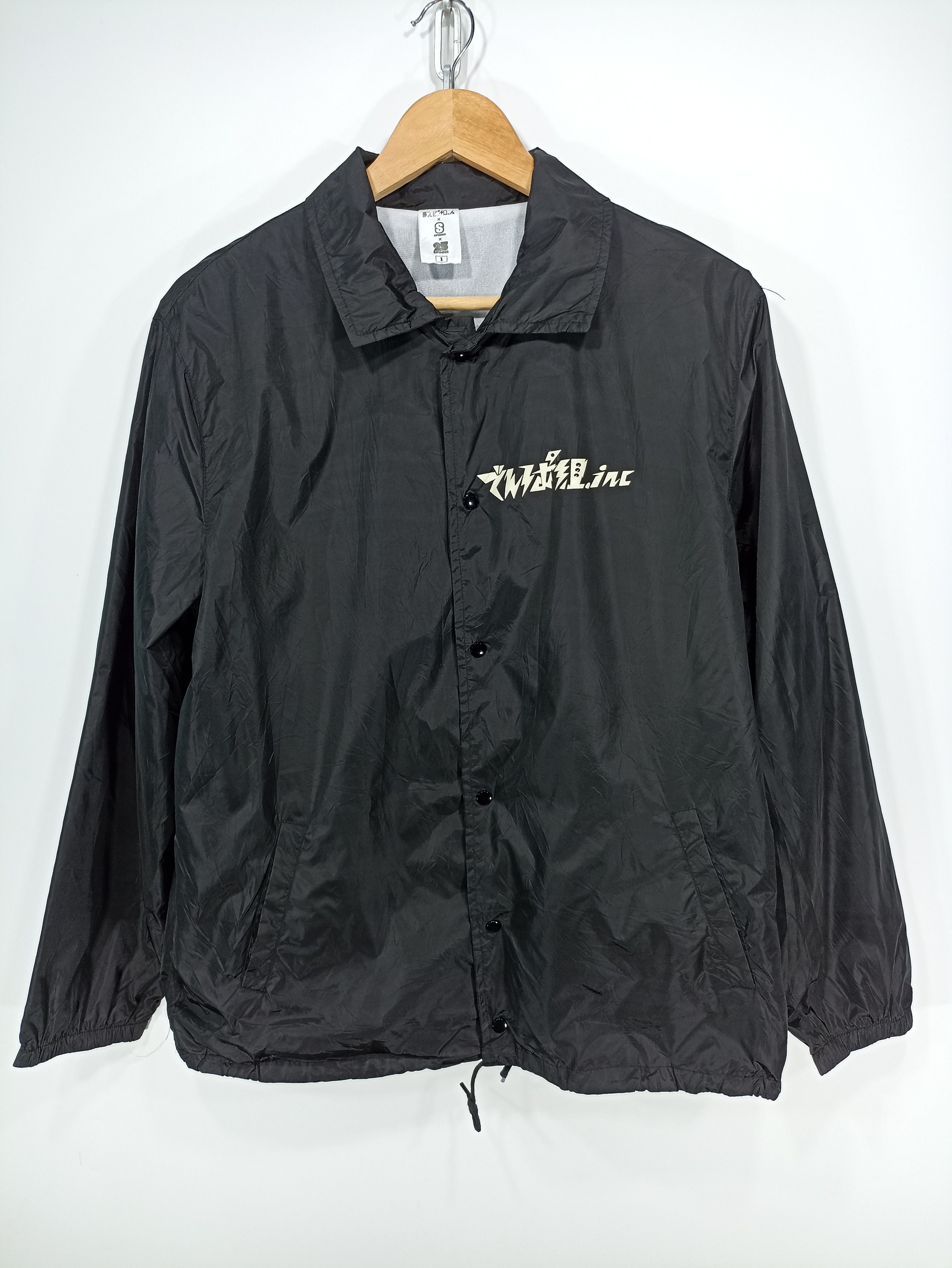 image of Japanesebrand Nylon Jacket in Black, Men's (Size Small)