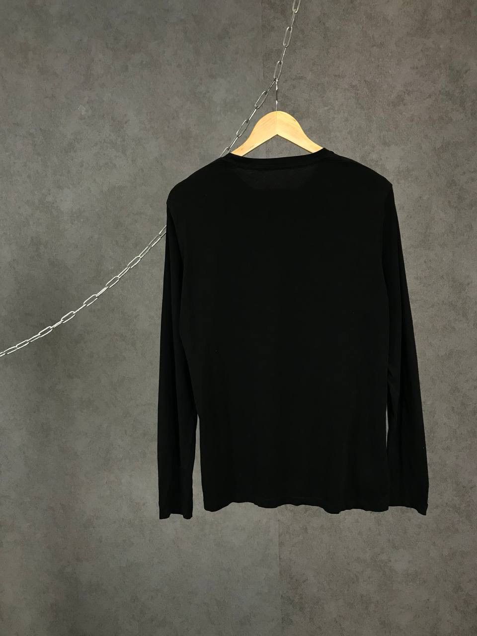 Allsaints Allsaints logo longsleeve Size US M / EU 48-50 / 2 - 5 Thumbnail