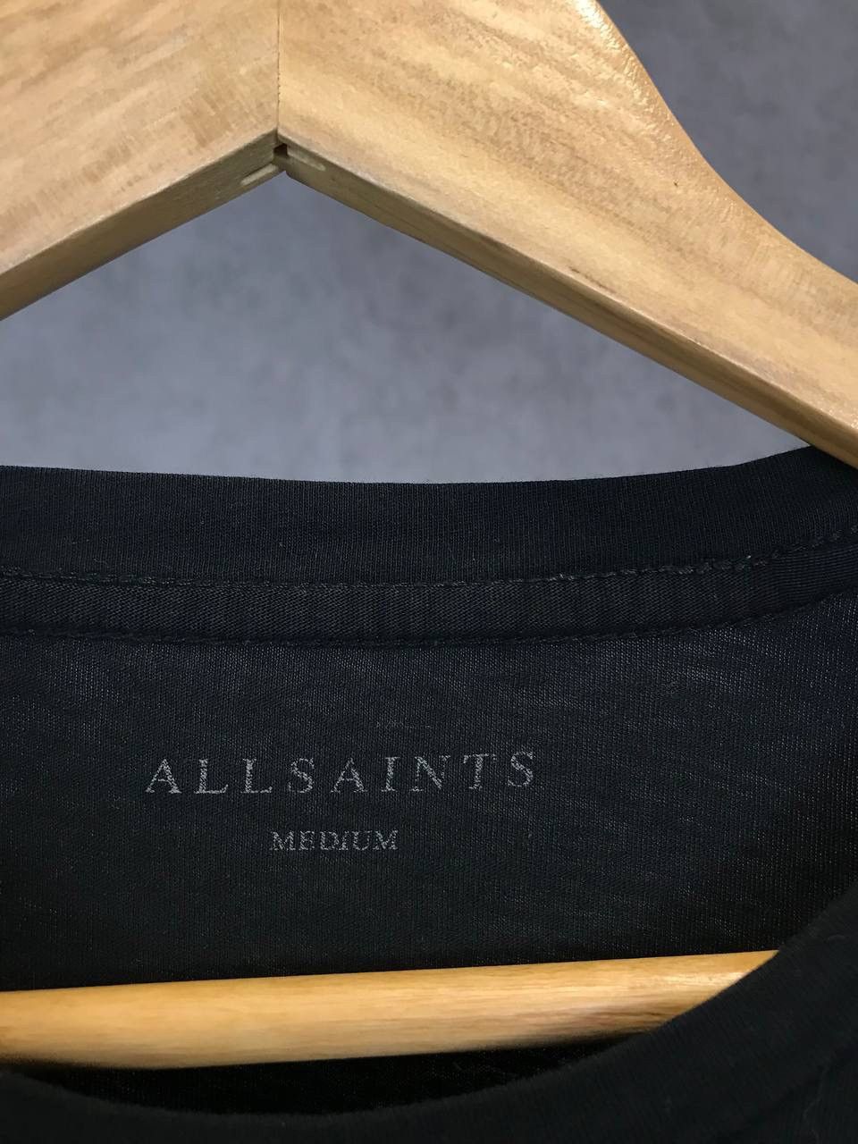 Allsaints Allsaints logo longsleeve Size US M / EU 48-50 / 2 - 3 Thumbnail