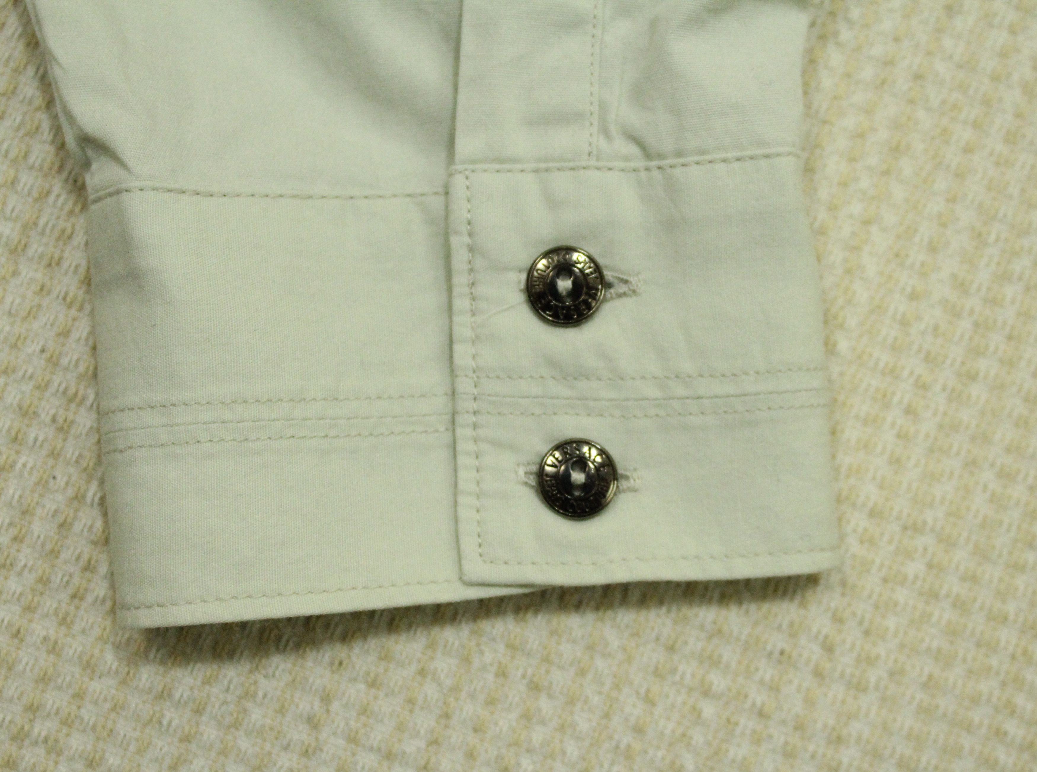 Versace VERSACE JEANS COUTURE Shirt Button Down Bruce Weber Size US M / EU 48-50 / 2 - 13 Thumbnail