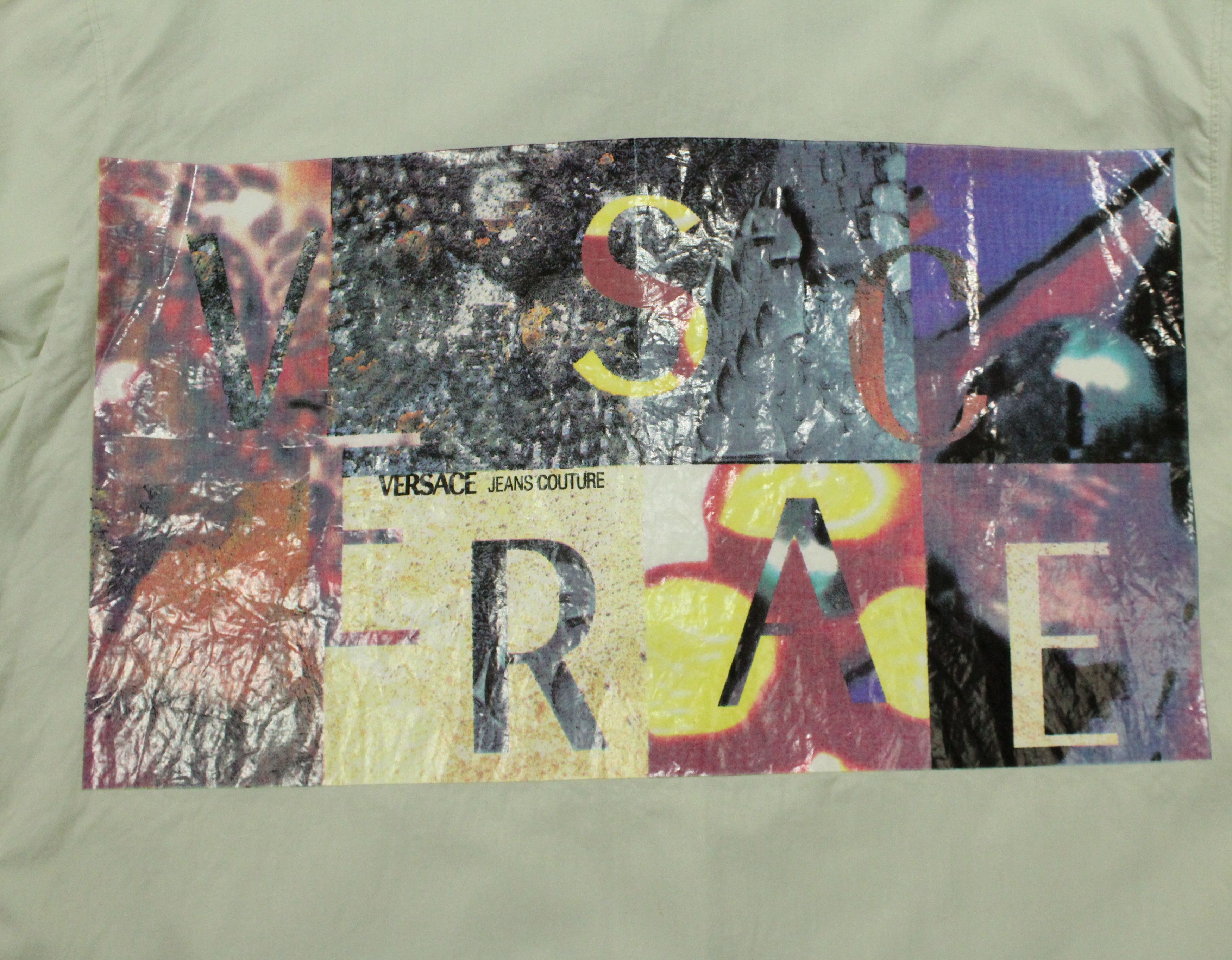 Versace VERSACE JEANS COUTURE Shirt Button Down Bruce Weber Size US M / EU 48-50 / 2 - 11 Thumbnail