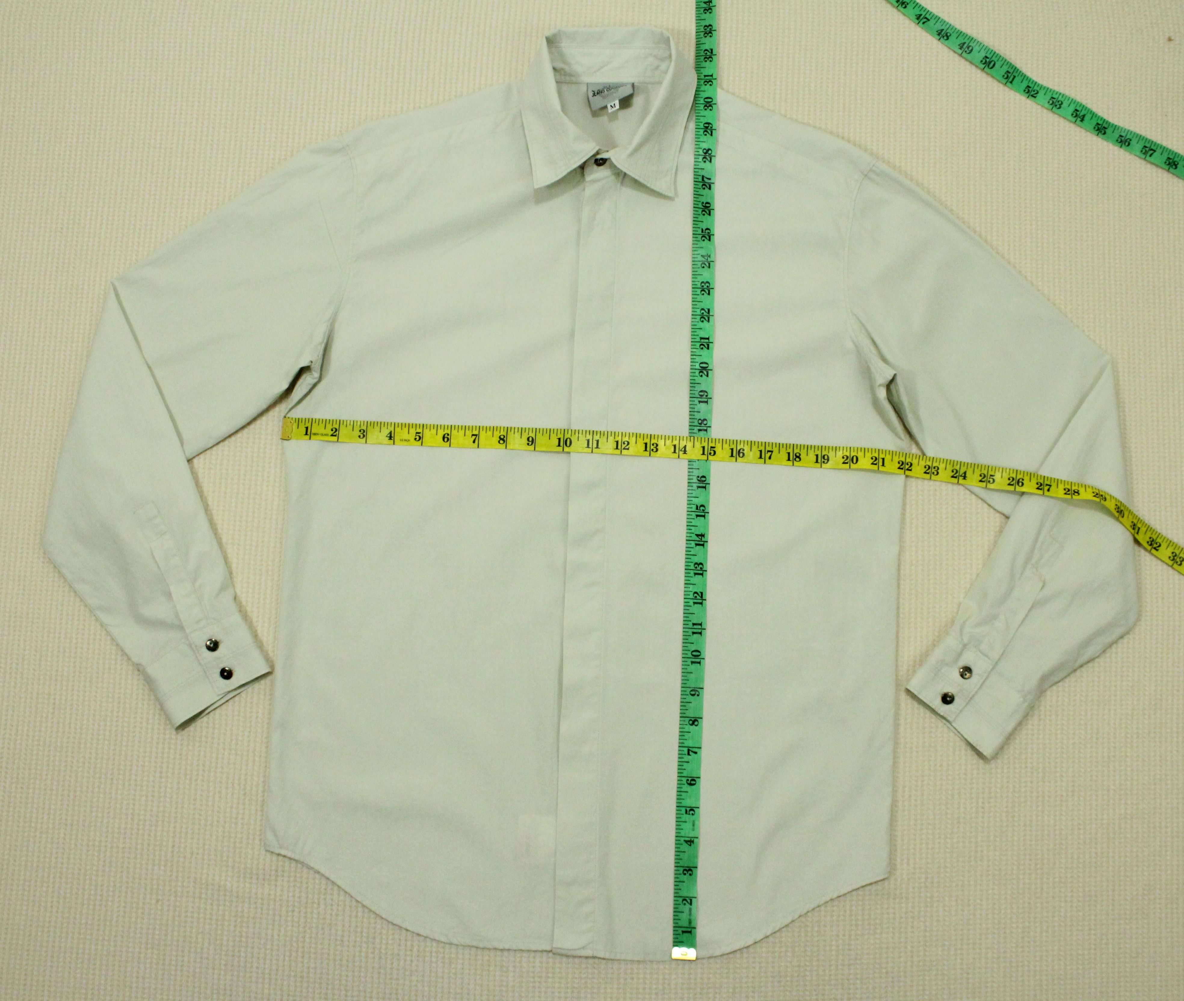 Versace VERSACE JEANS COUTURE Shirt Button Down Bruce Weber Size US M / EU 48-50 / 2 - 16 Thumbnail