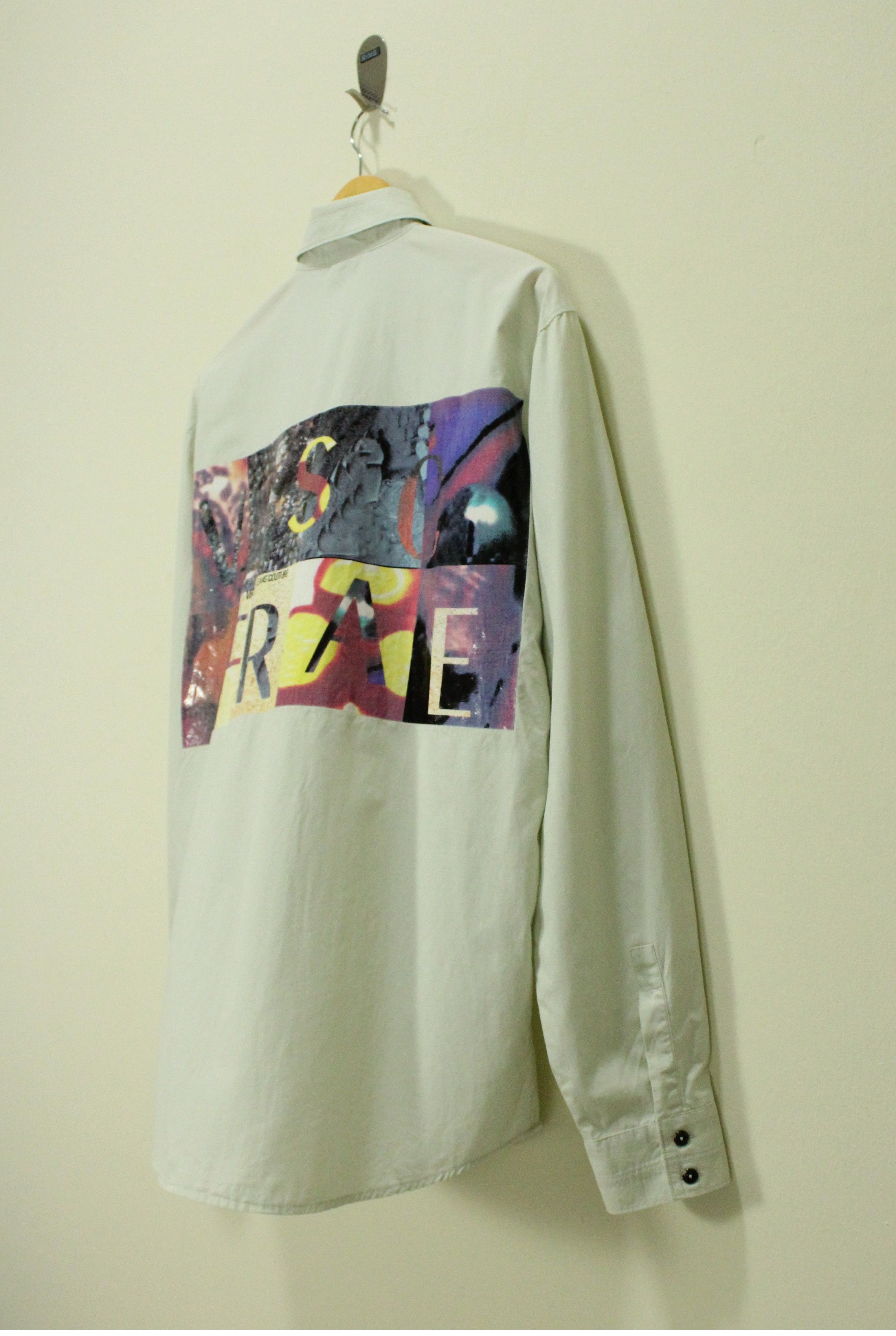 Versace VERSACE JEANS COUTURE Shirt Button Down Bruce Weber Size US M / EU 48-50 / 2 - 2 Thumbnail