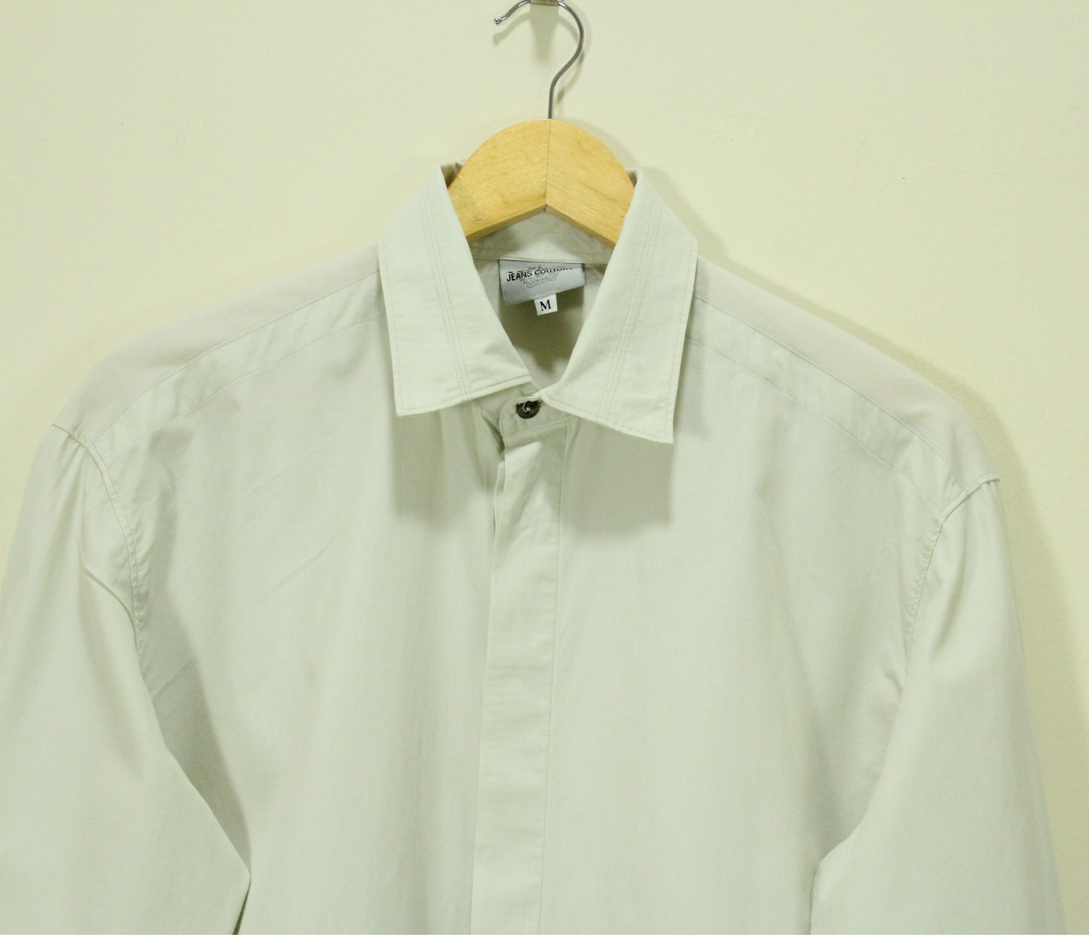 Versace VERSACE JEANS COUTURE Shirt Button Down Bruce Weber Size US M / EU 48-50 / 2 - 4 Thumbnail