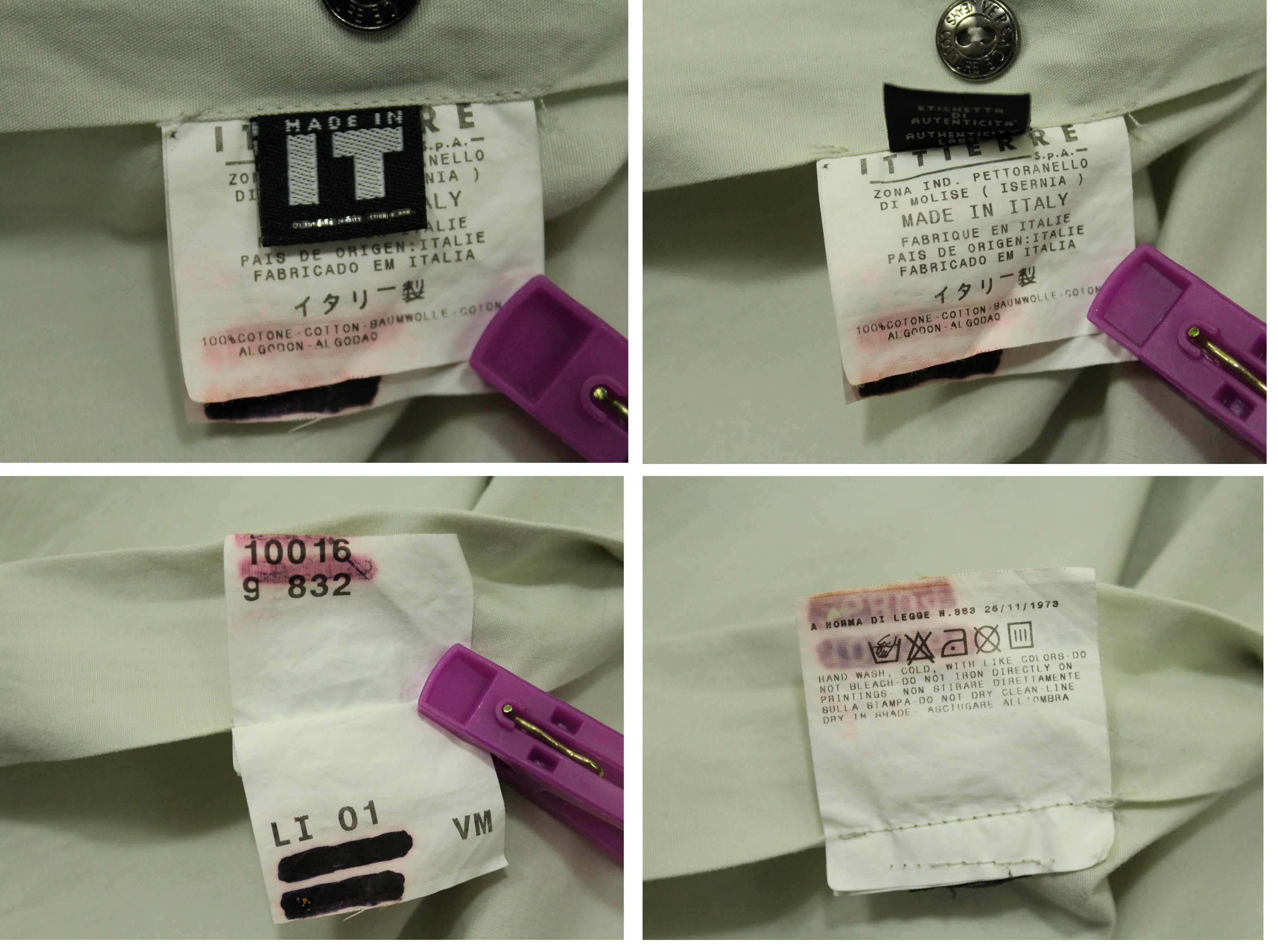 Versace VERSACE JEANS COUTURE Shirt Button Down Bruce Weber Size US M / EU 48-50 / 2 - 15 Thumbnail