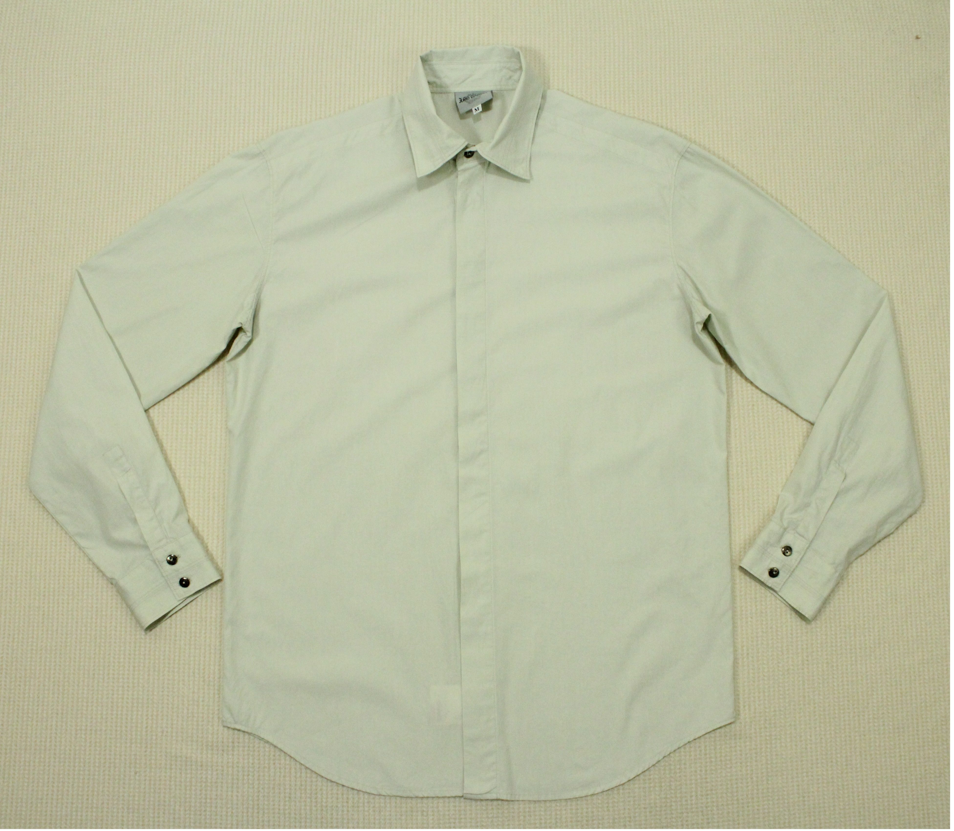 Versace VERSACE JEANS COUTURE Shirt Button Down Bruce Weber Size US M / EU 48-50 / 2 - 7 Thumbnail