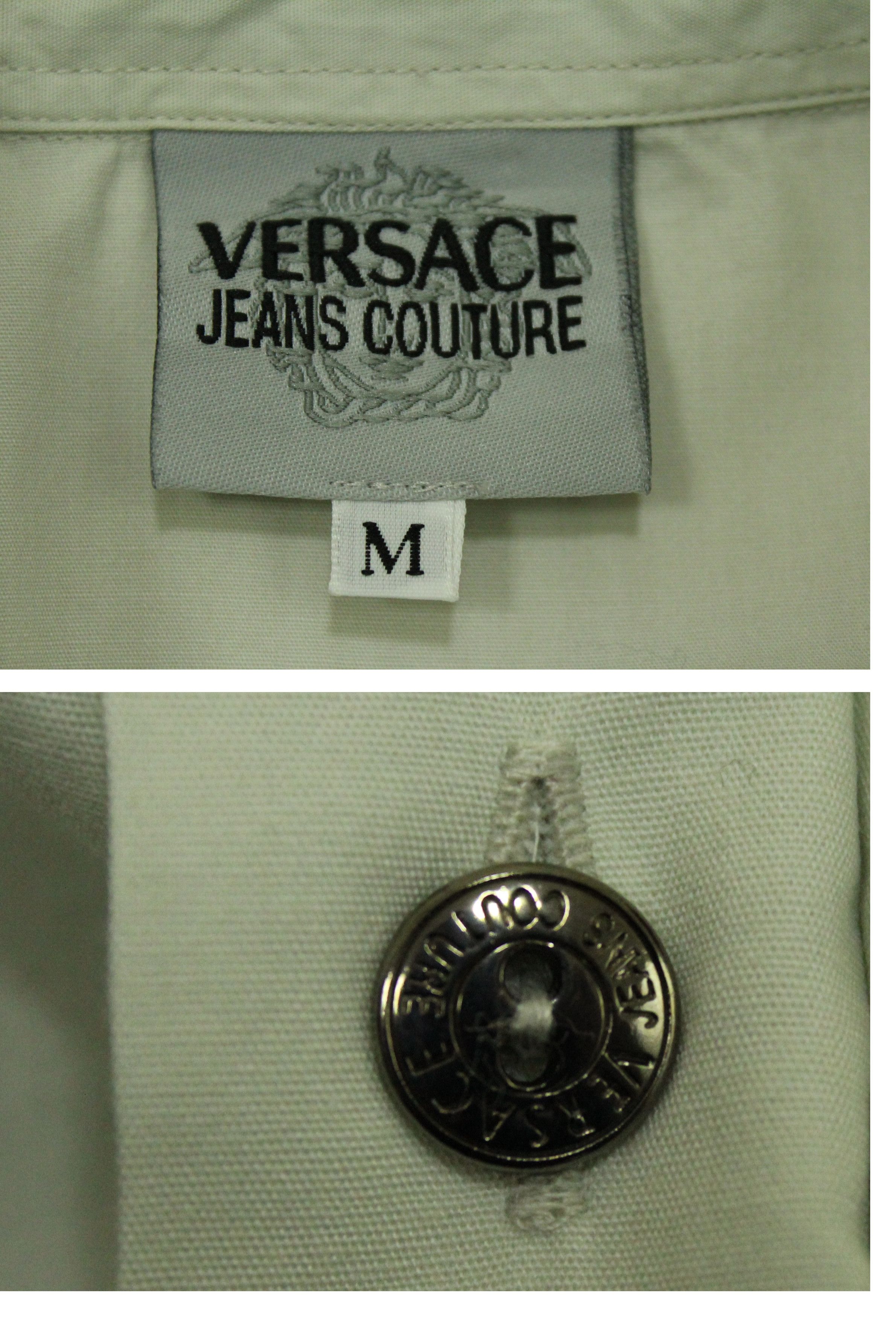 Versace VERSACE JEANS COUTURE Shirt Button Down Bruce Weber Size US M / EU 48-50 / 2 - 14 Thumbnail