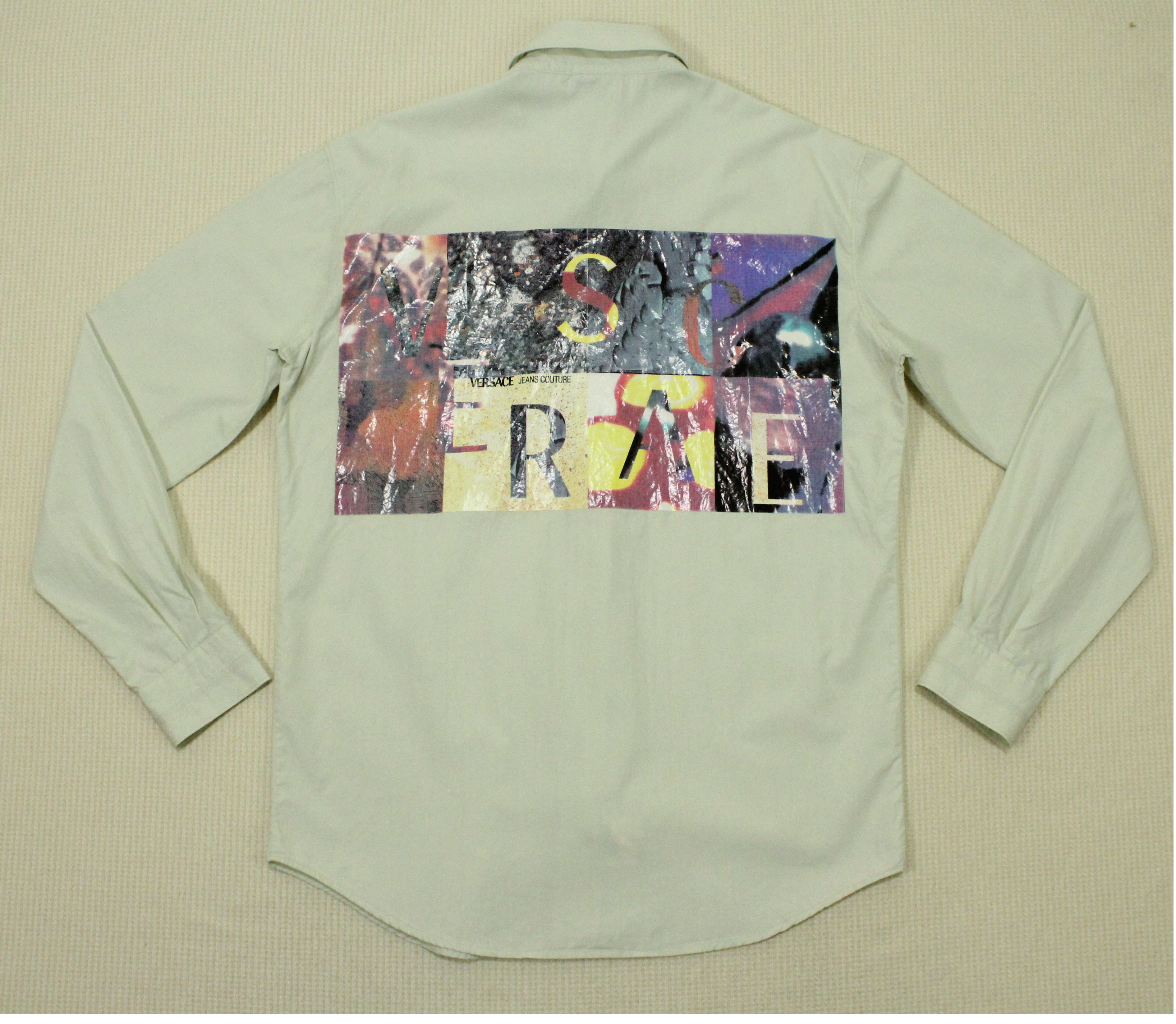 Versace VERSACE JEANS COUTURE Shirt Button Down Bruce Weber Size US M / EU 48-50 / 2 - 8 Thumbnail