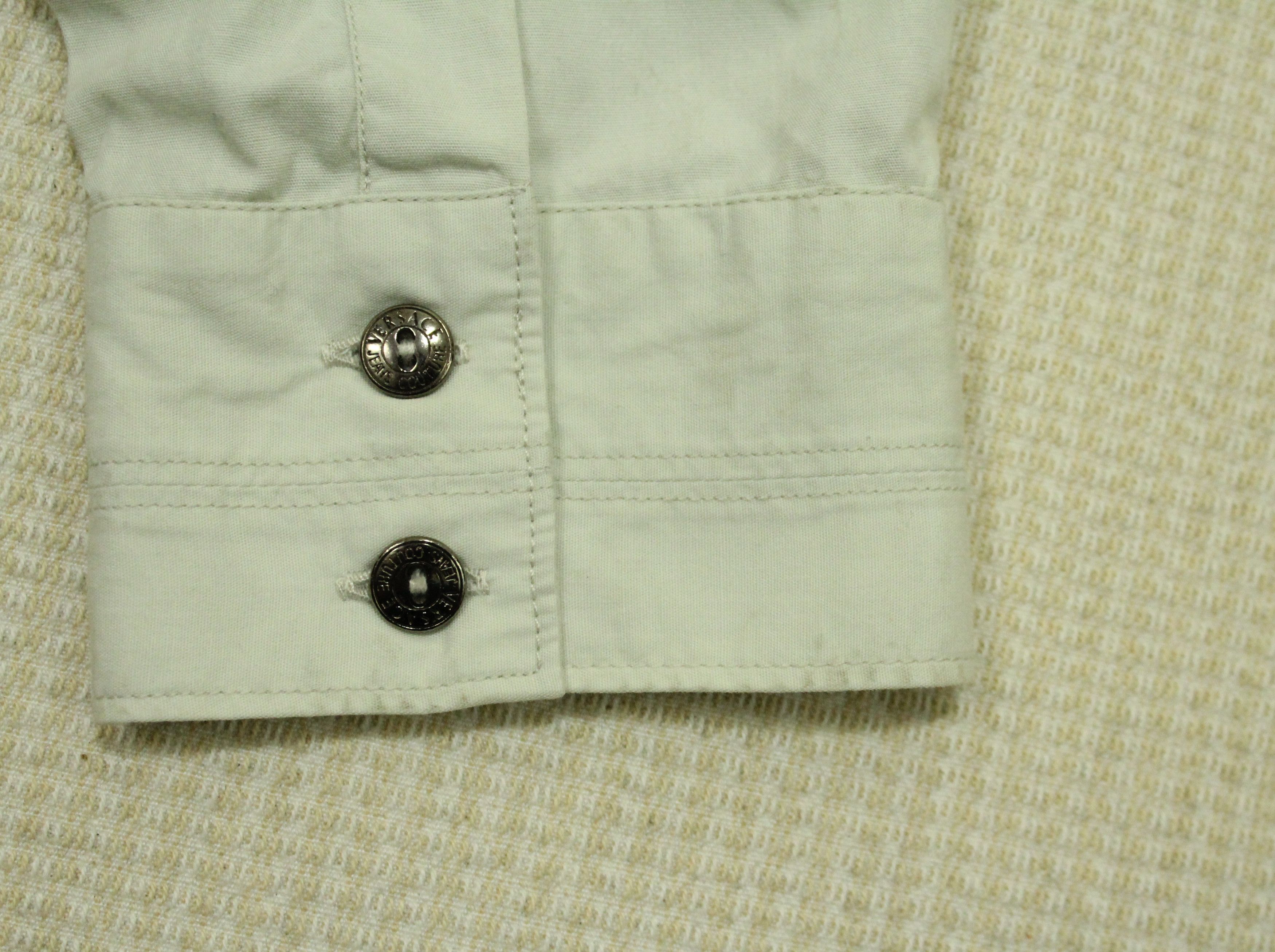 Versace VERSACE JEANS COUTURE Shirt Button Down Bruce Weber Size US M / EU 48-50 / 2 - 12 Thumbnail