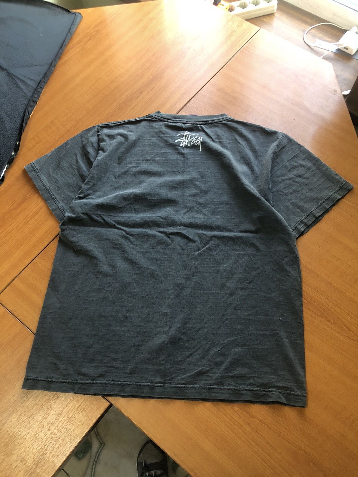 Stussy × Vintage Stussy Vintage Big Logo Tee Size US M / EU 48-50 / 2 - 2 Thumbnail