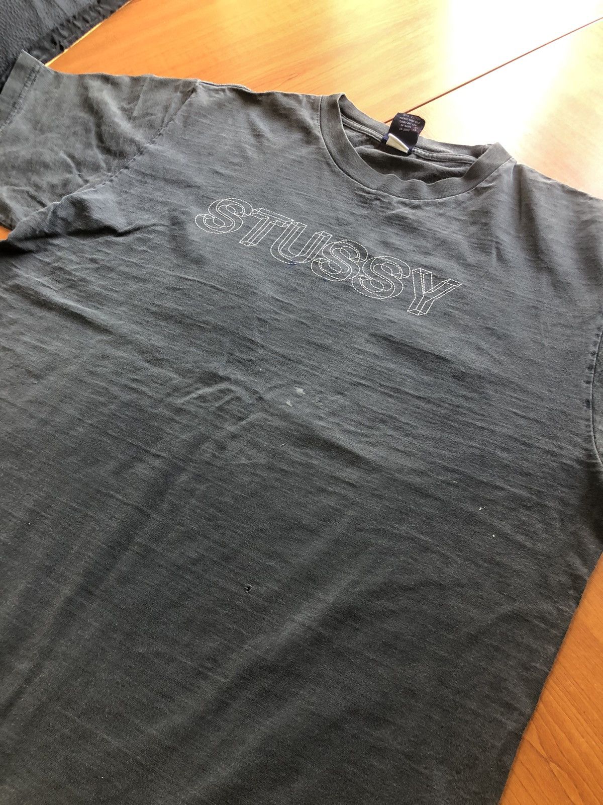 Stussy × Vintage Stussy Vintage Big Logo Tee Size US M / EU 48-50 / 2 - 3 Thumbnail