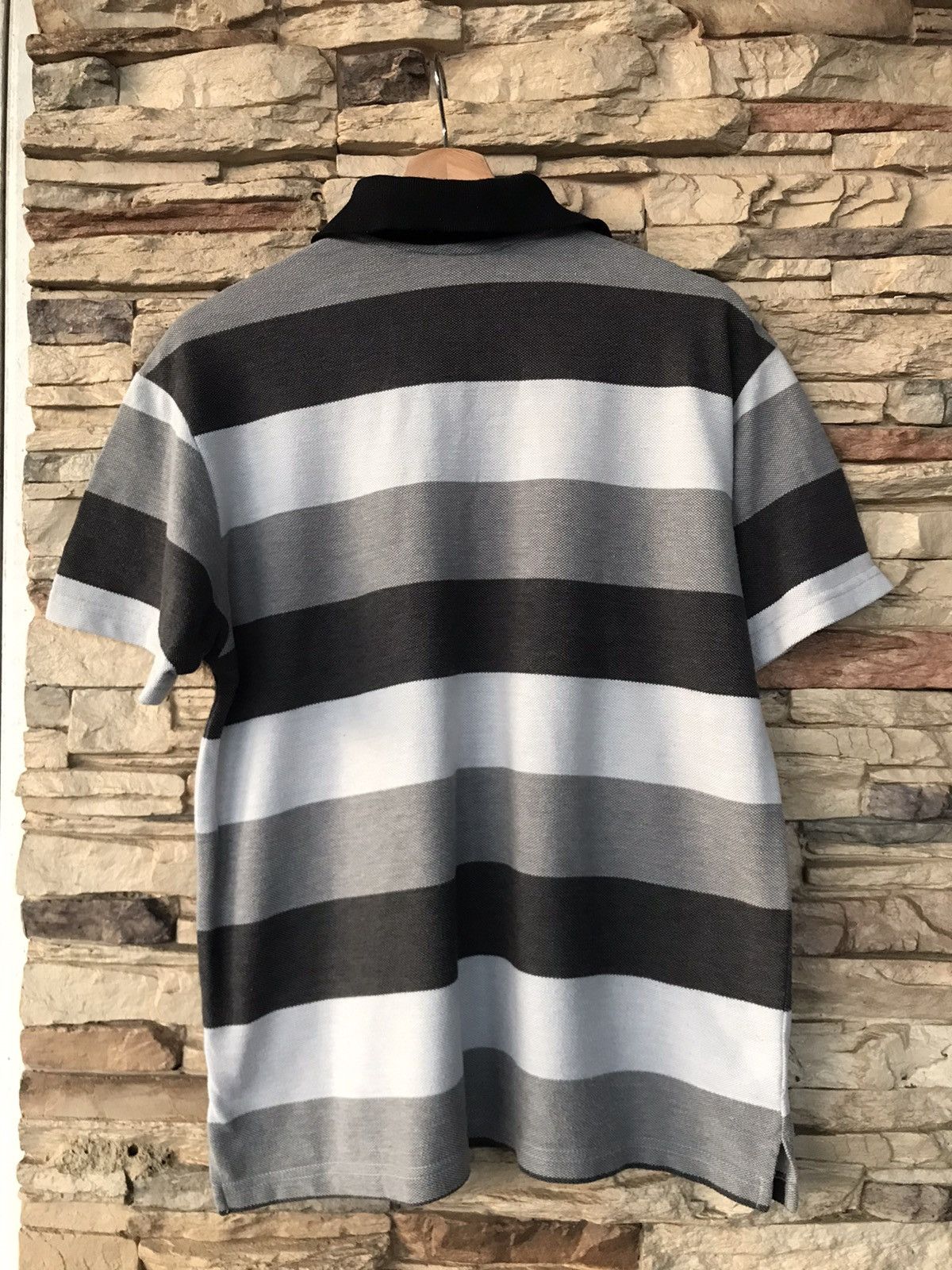 Obey Vintage Obey Stripes Collar Shirt Size US M / EU 48-50 / 2 - 5 Thumbnail