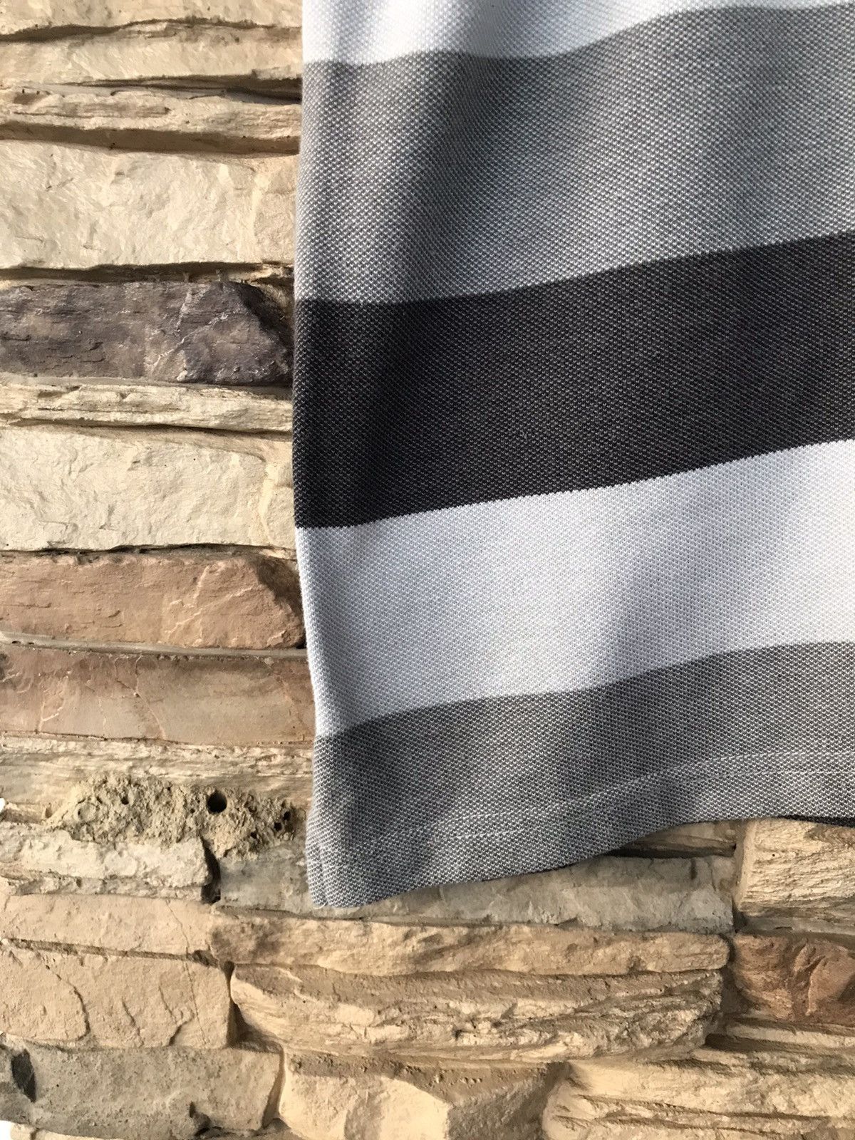 Obey Vintage Obey Stripes Collar Shirt Size US M / EU 48-50 / 2 - 8 Thumbnail